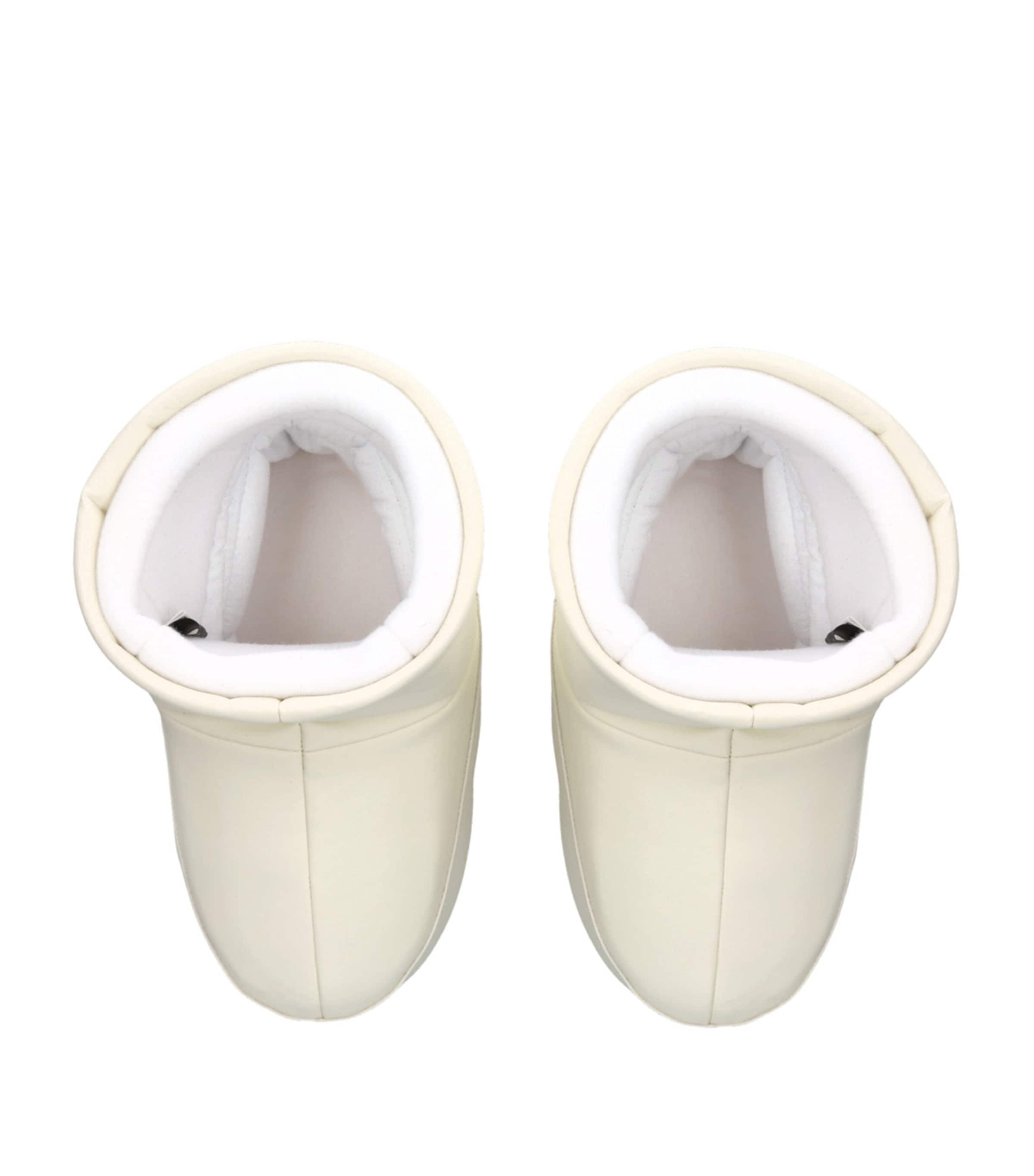 Icon Low Ankle Boots CREAM Image 4