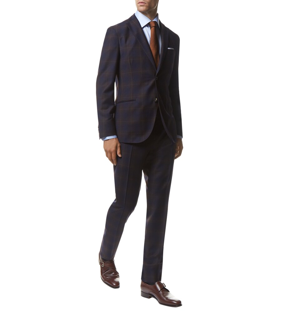 Signature Twill Slim Fit Shirt BLUE Image 2