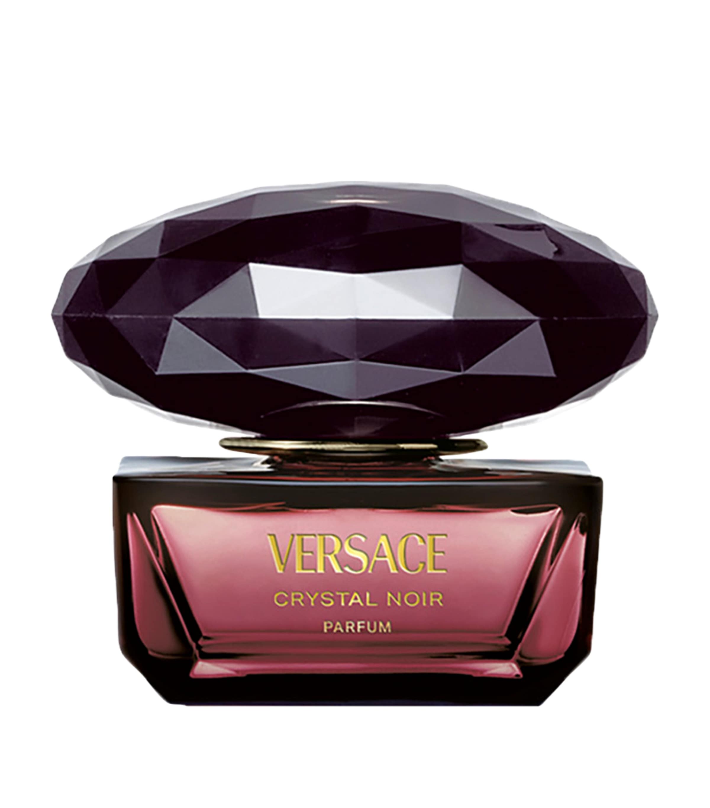 Versace Crystal Noir Parfum In White