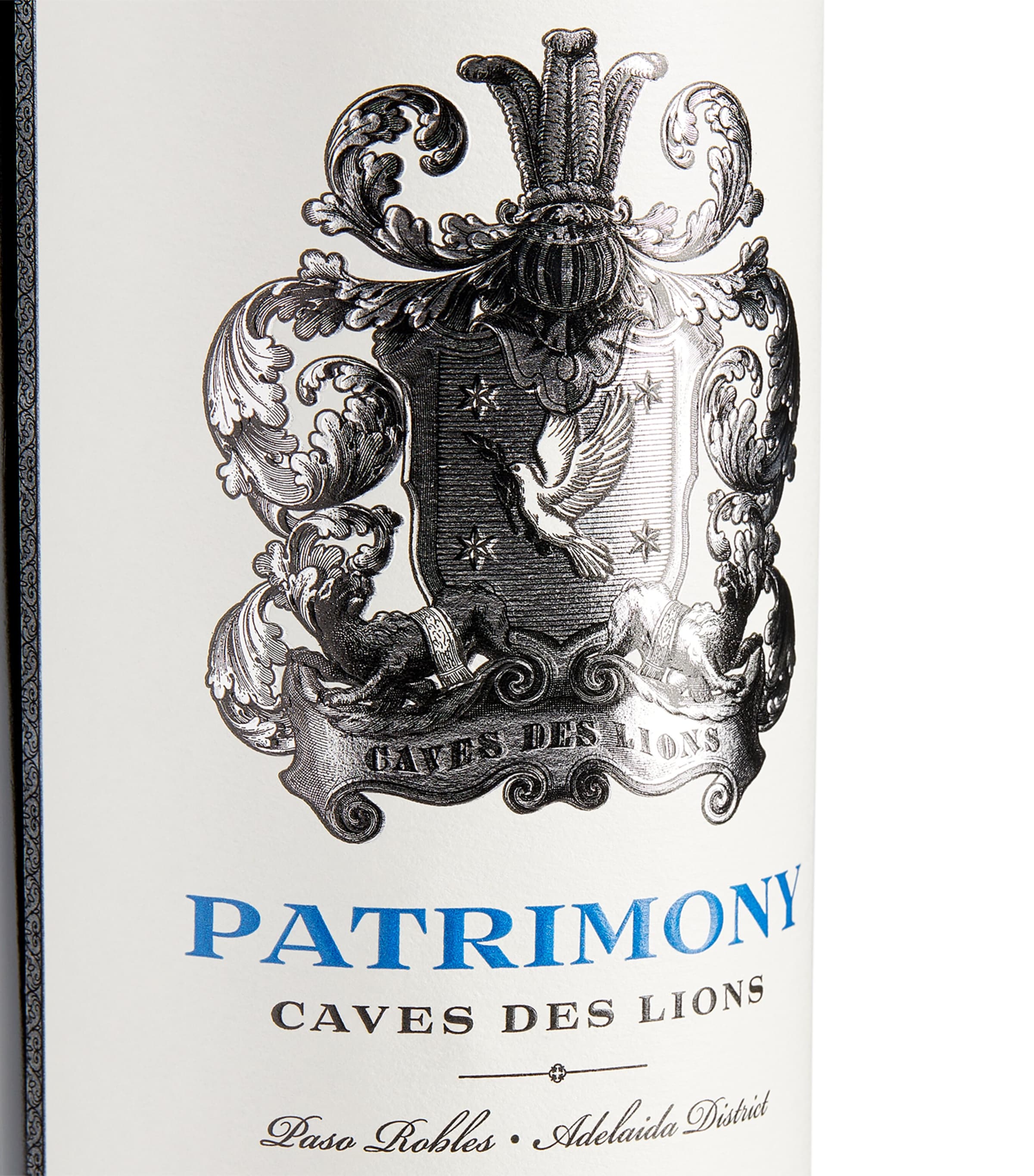 Caves Des Lions 2019 (75cl) - Adelaida District, California USA NO COLOUR Image 2