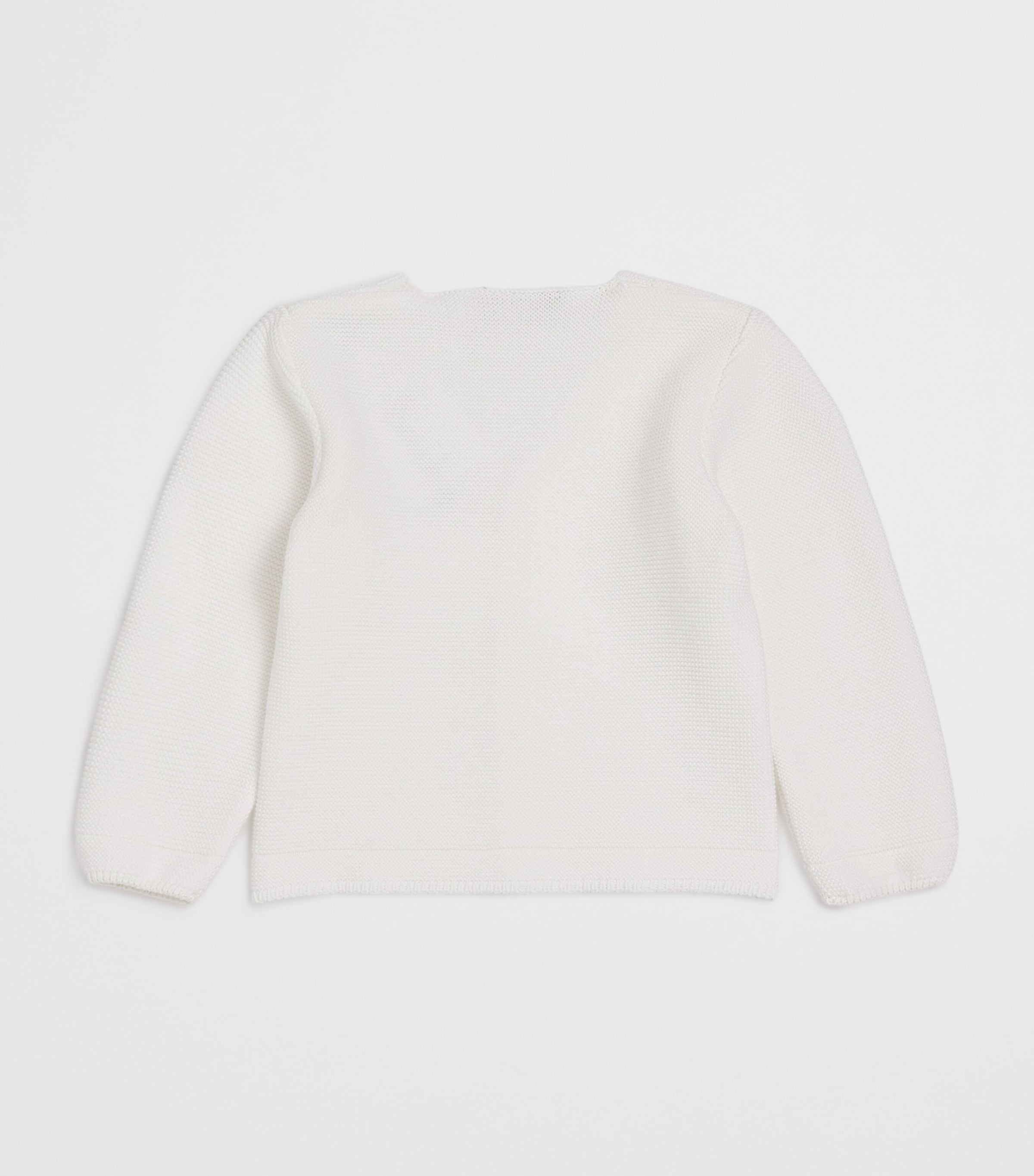 Cotton Cardigan (3 Months-4 Years) 60 H82 CREAM Image 2