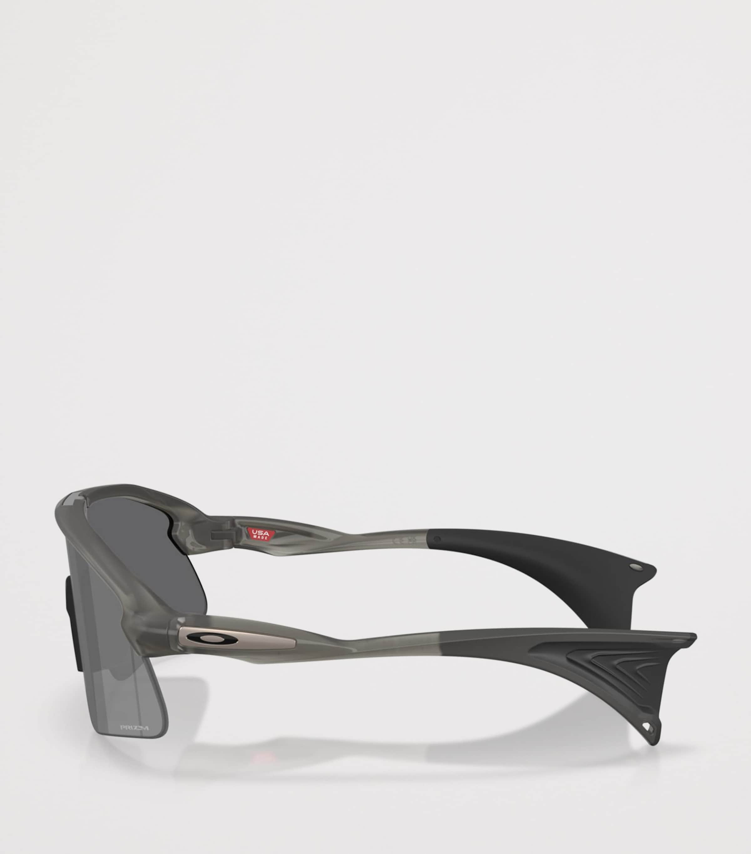 Oakley Stunt Devil Rectangle Sunglasses Grey Image 3