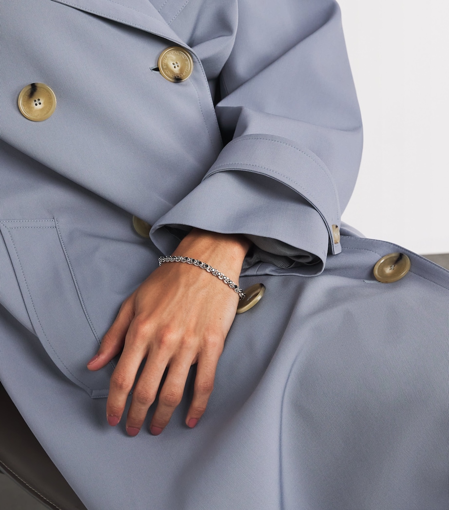 White Gold and Black Diamond Lumia Bracelet WHITE GOLD Image 2