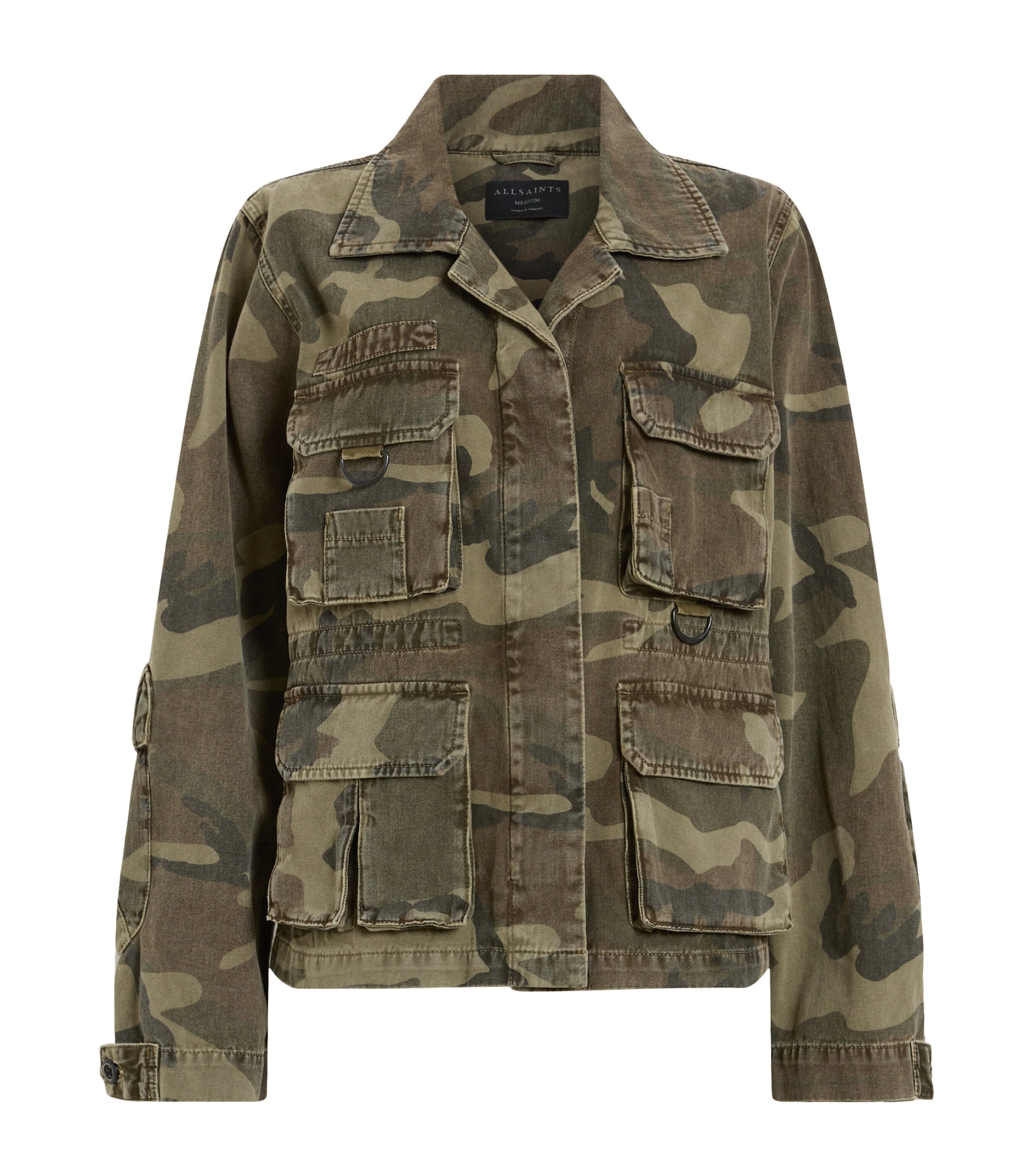 ALLSAINTS CAMOUFLAGE ELM JACKET 