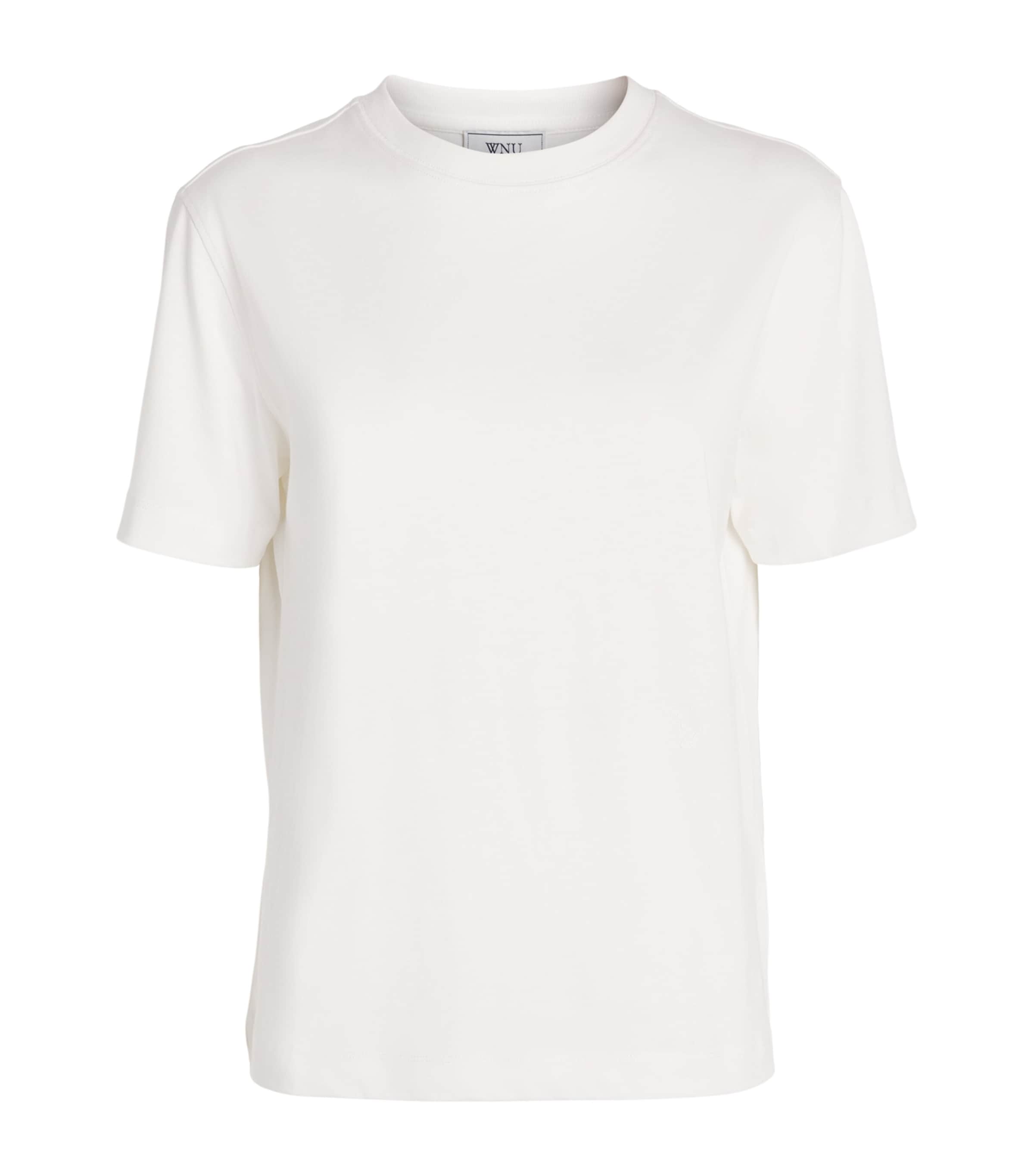 Cotton Soho T-Shirt WHITE Image 1