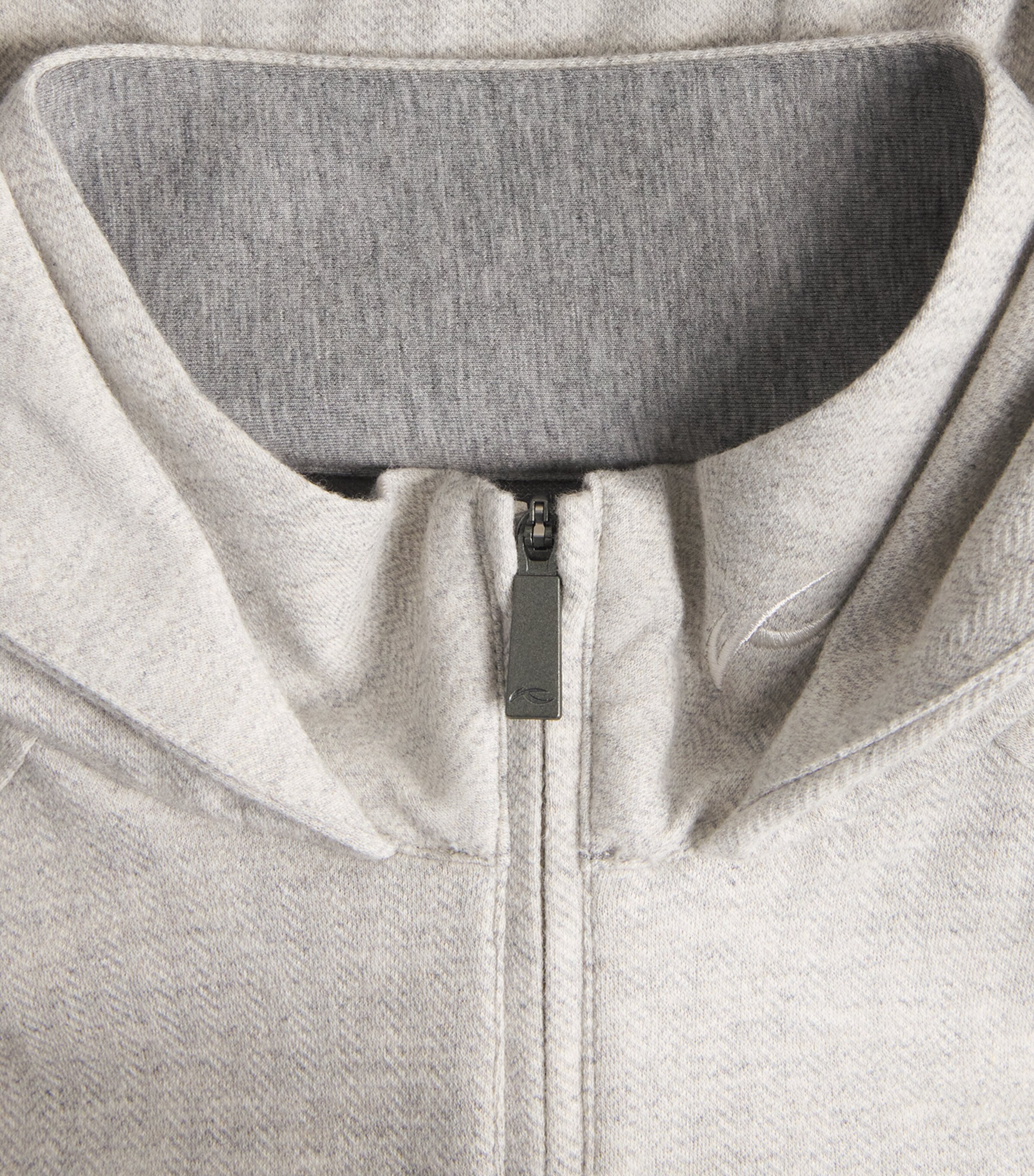 KJUS Mens Inverness Hoodie Birch/alloy Image 6
