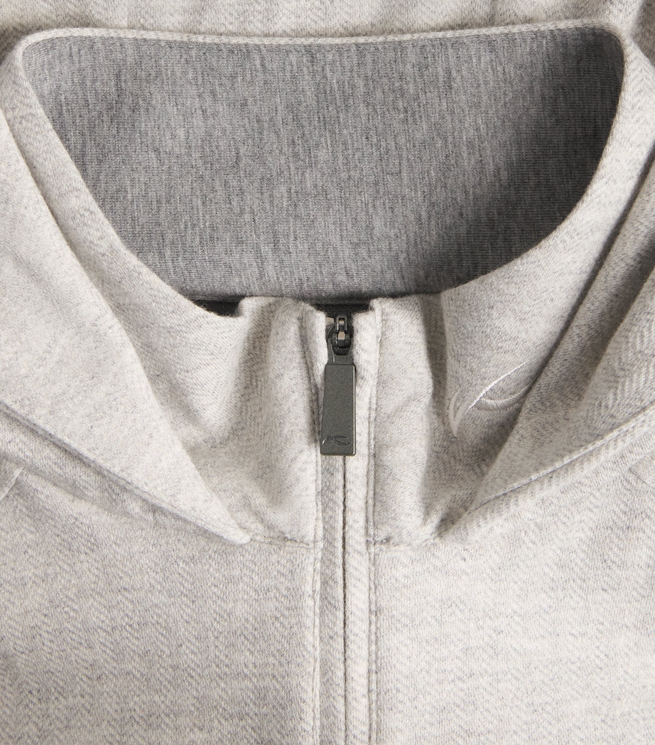 KJUS Mens Inverness Hoodie Birch/alloy Image 6
