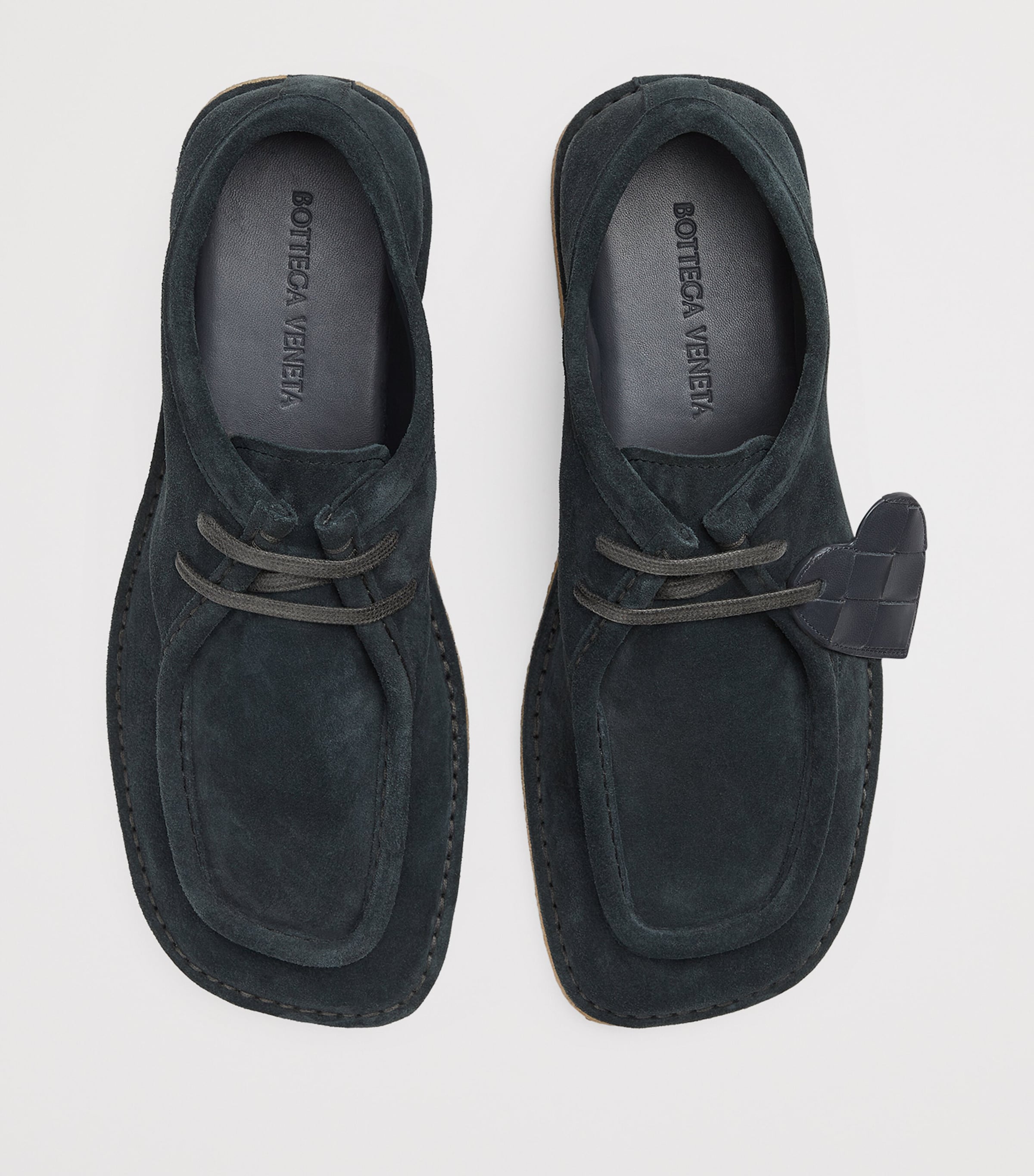 Suede Daddy Derby Shoes 2015 Image 5