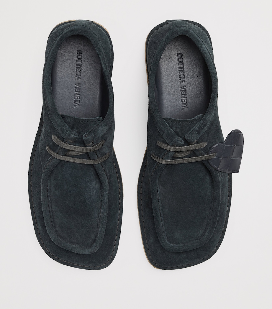 Suede Daddy Derby Shoes 2015 Image 5