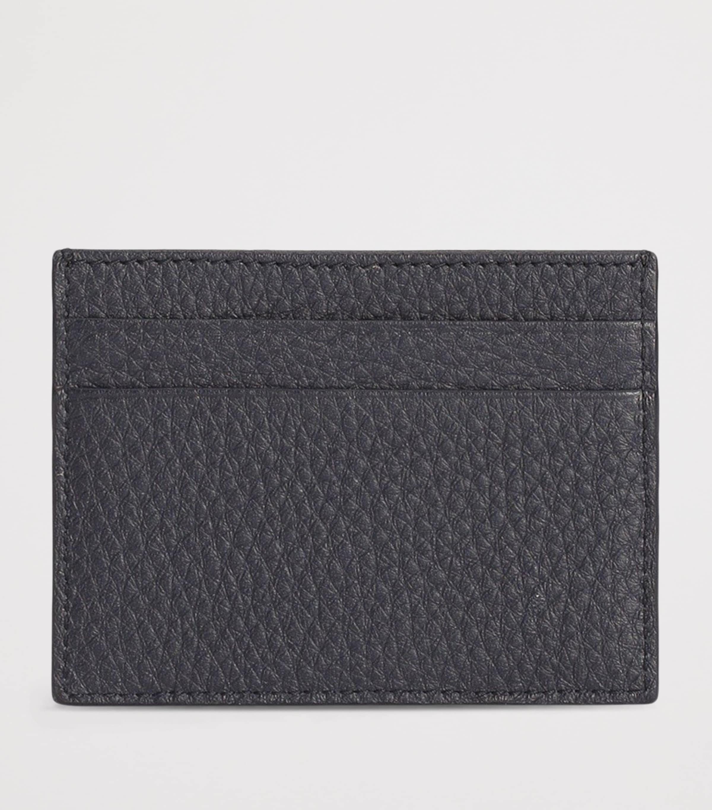 Dolce&Gabbana Leather DG Millennials Card Holder Blue Image 3