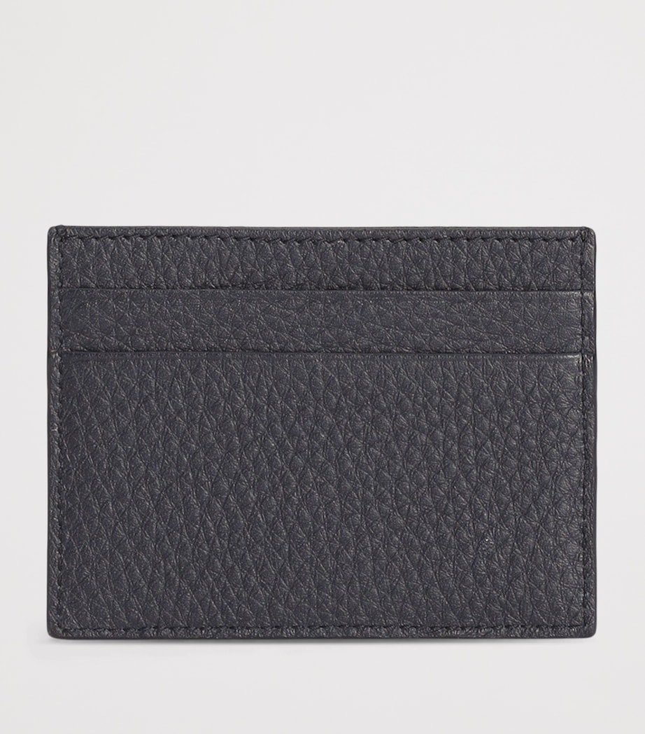 Dolce&Gabbana Leather DG Millennials Card Holder Blue Image 3
