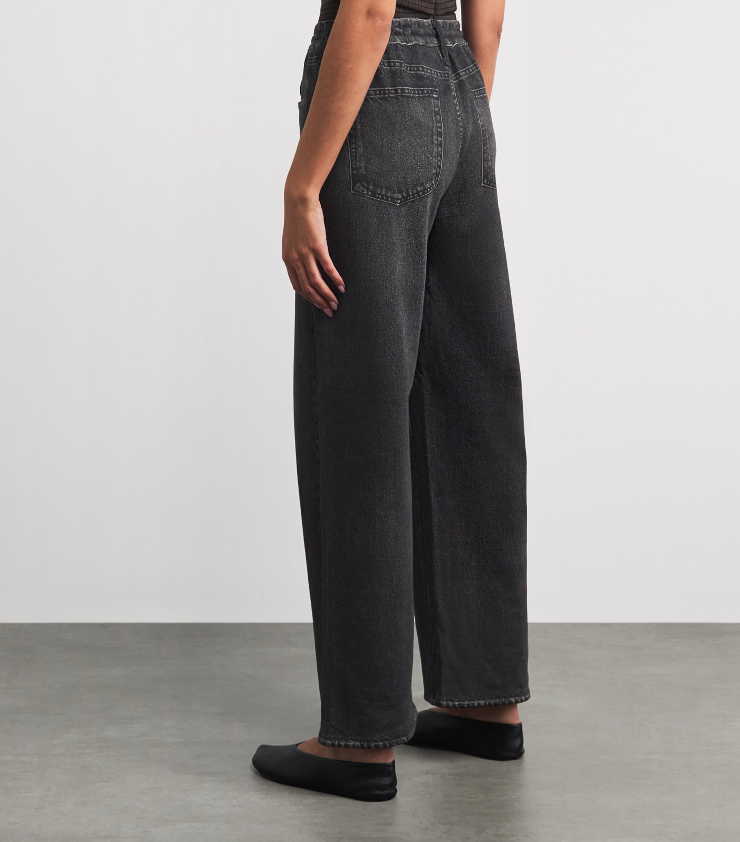Rag & Bone Womens Miramar Terry Track Pants Wshbk Image 5