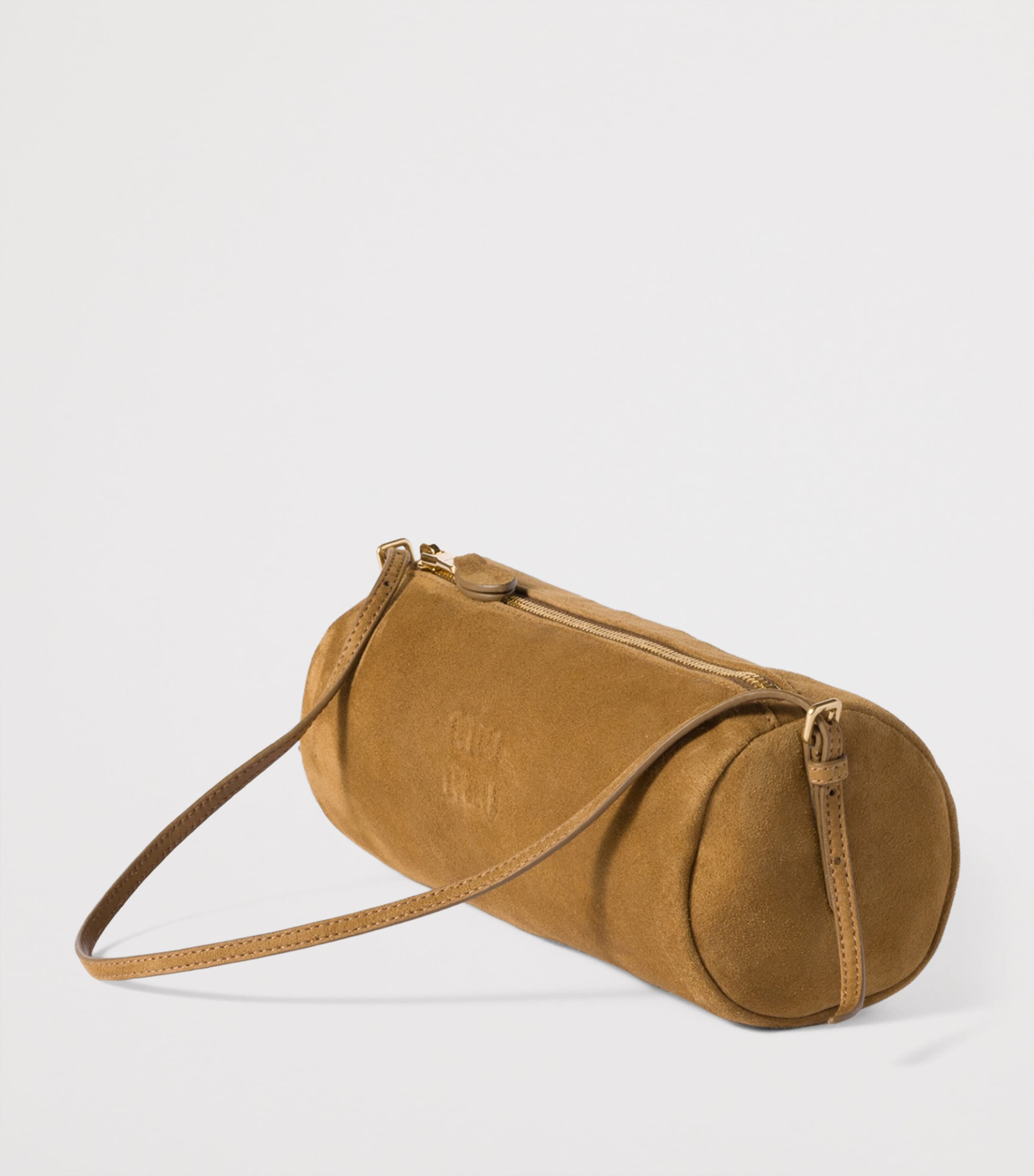 ショルダーバッグ・ポシェット MIU MIU Mustard Suede Crossbody Bag Miu Miu Mustard Suede Crossbody Bag | italist