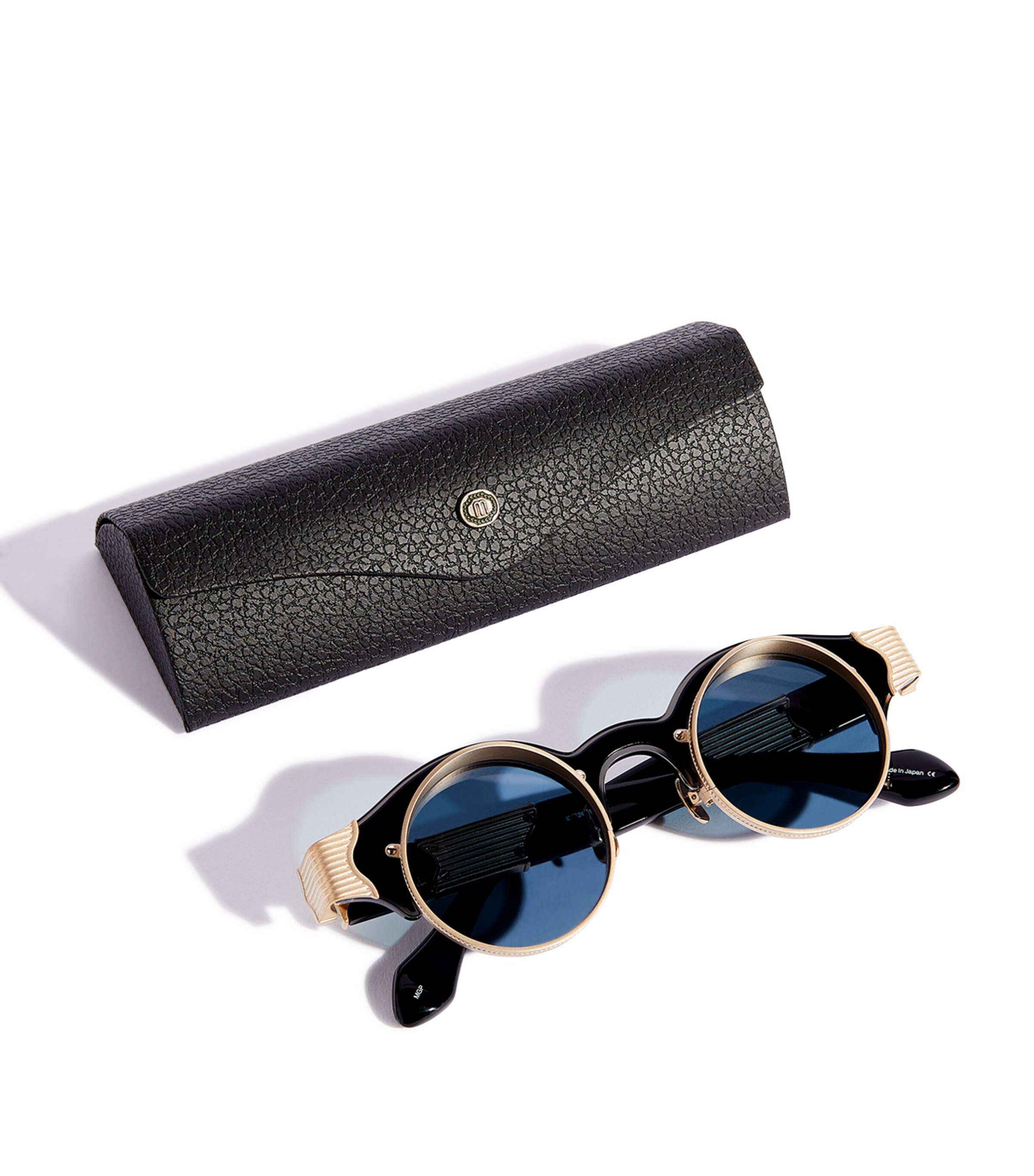 Matsuda 10605H Sunglasses Matte Gold Image 3