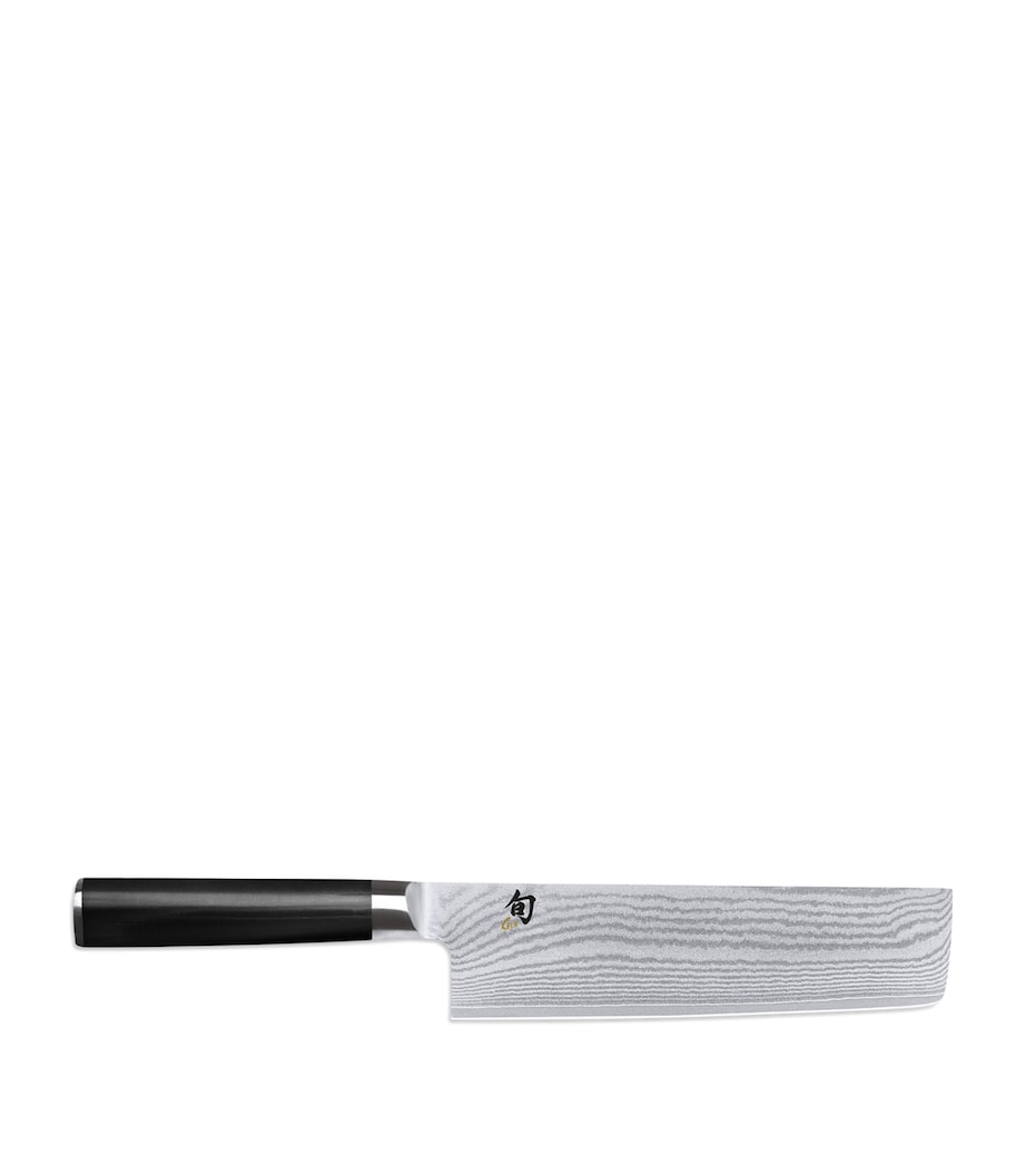 KAI Shun Classic Nakiri Knife Metallic Image 1