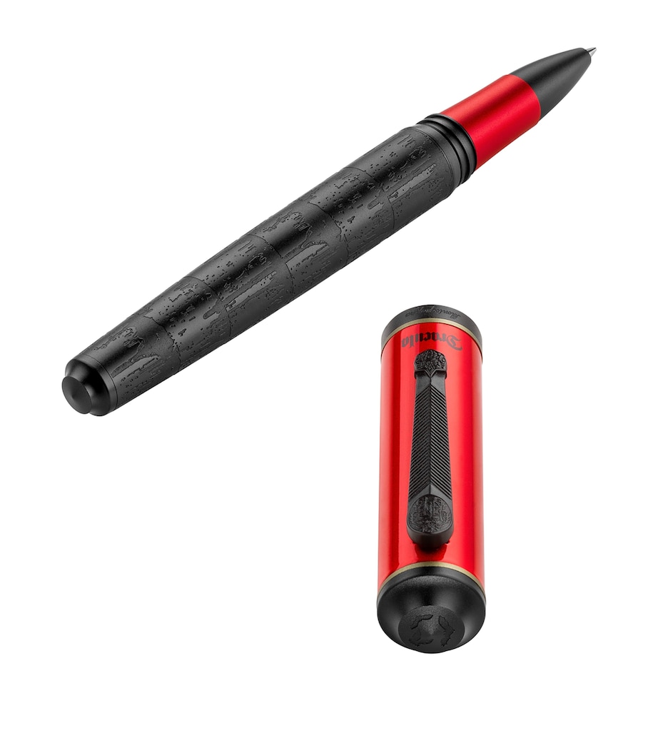 Montegrappa Universal Monsters Dracula Rollerball Pen Black & Red Image 2