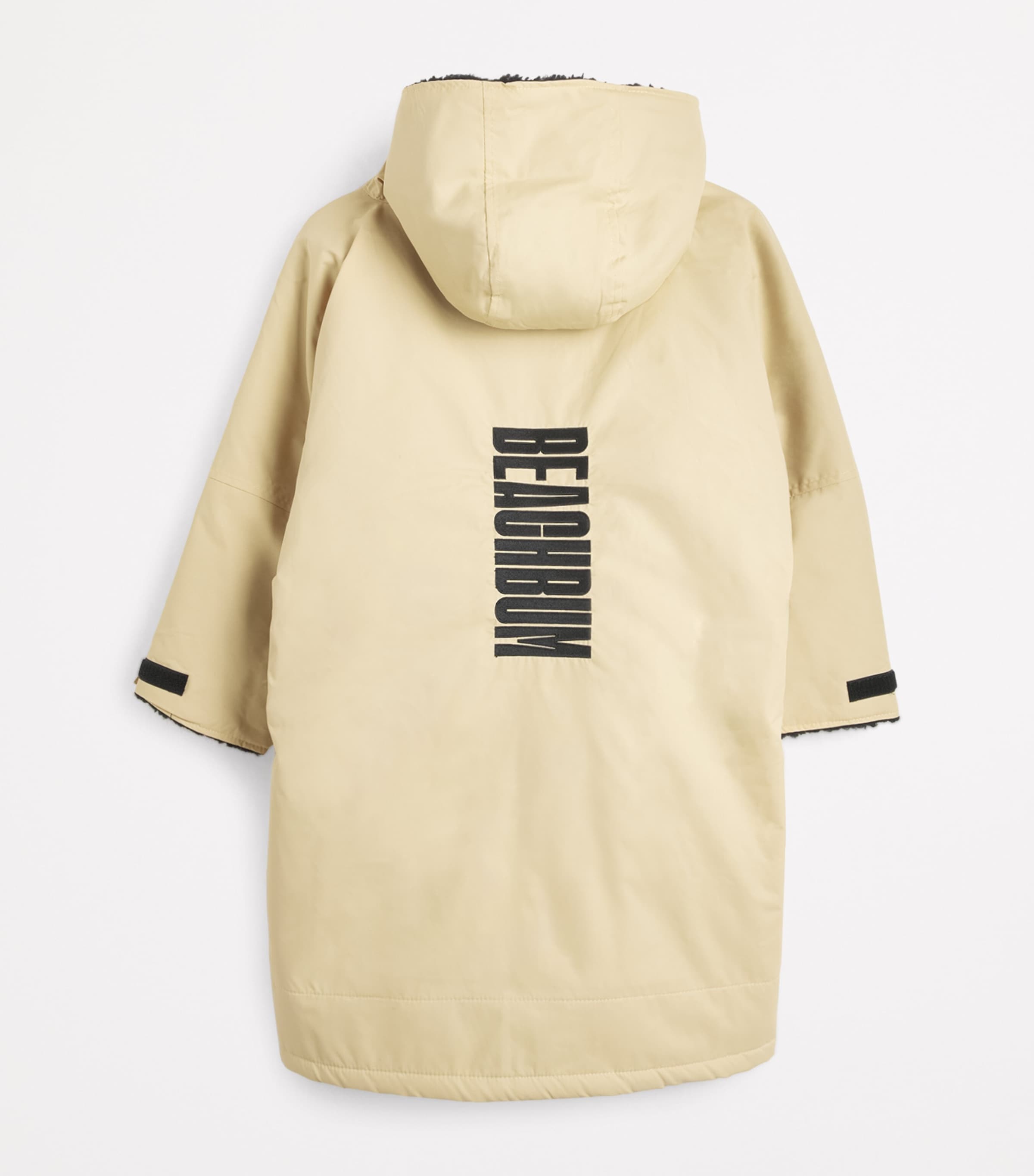 Waterproof Fleece-Lined Brobe SAND Image 2