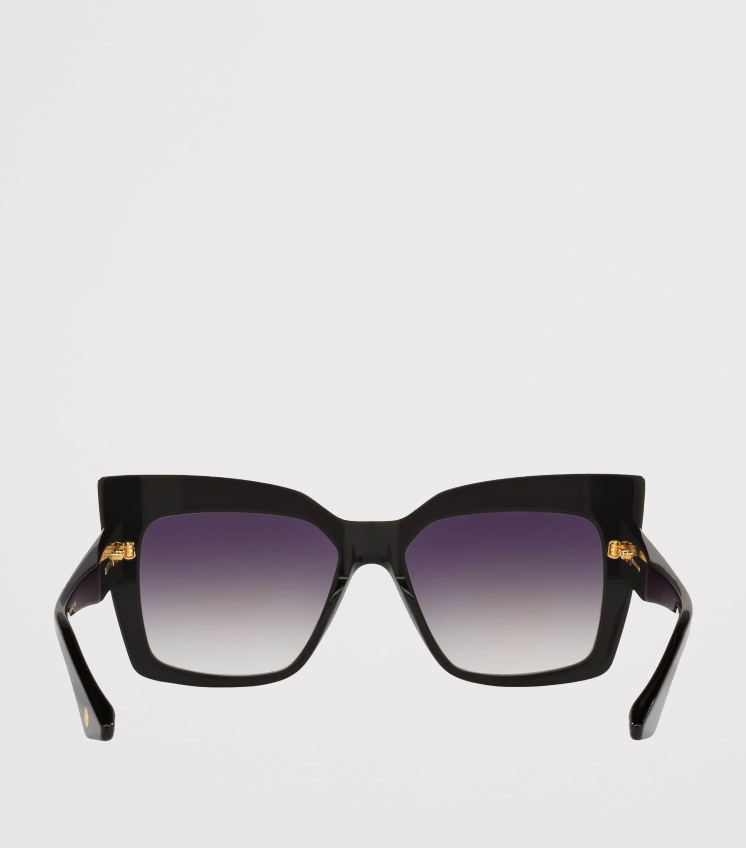 DITA Telemaker Cat Eye Sunglasses Black Image 4