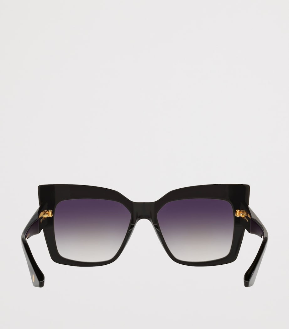 DITA Telemaker Cat Eye Sunglasses Black Image 4