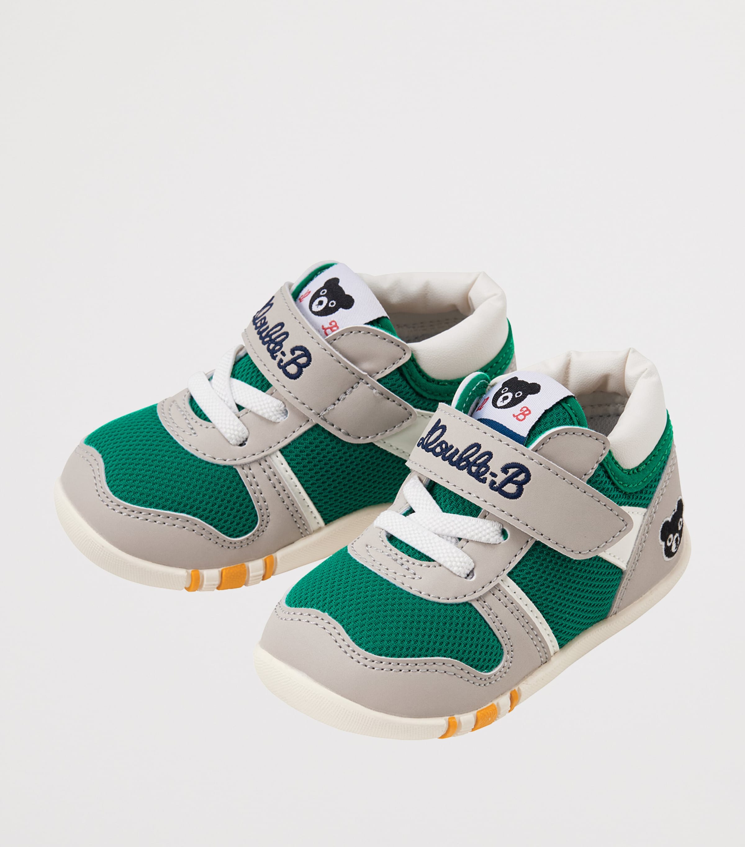 Miki House Mesh Double-B Sneakers Image 2