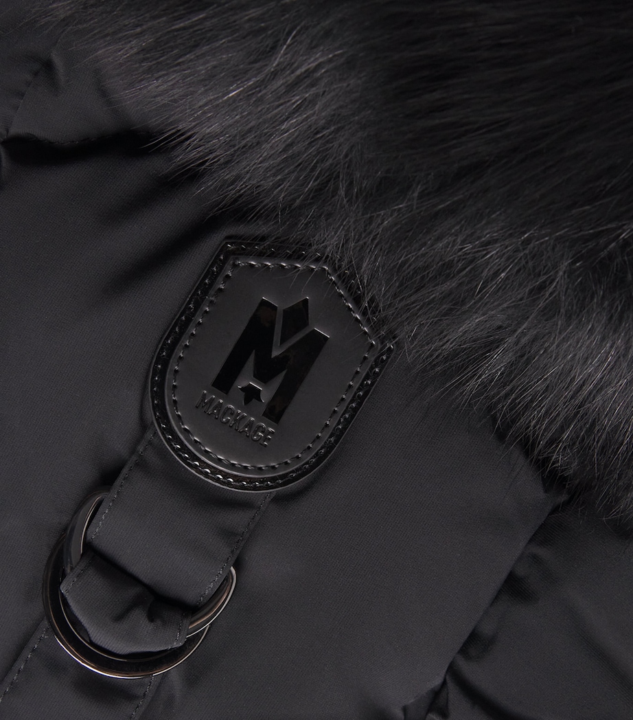 Calla-BX Coat C0001 BLACK Image 5