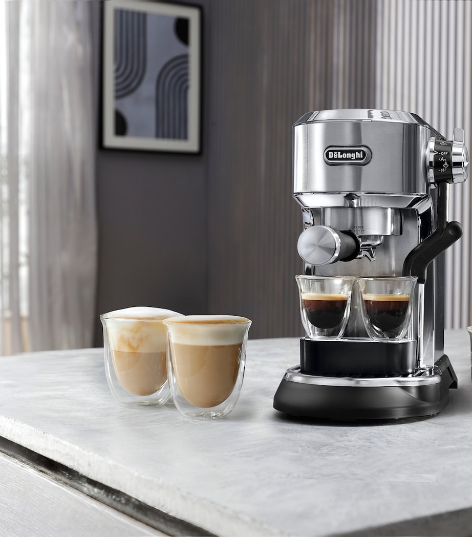 Dedica Maestro Espresso Coffee Machine SILVER Image 7