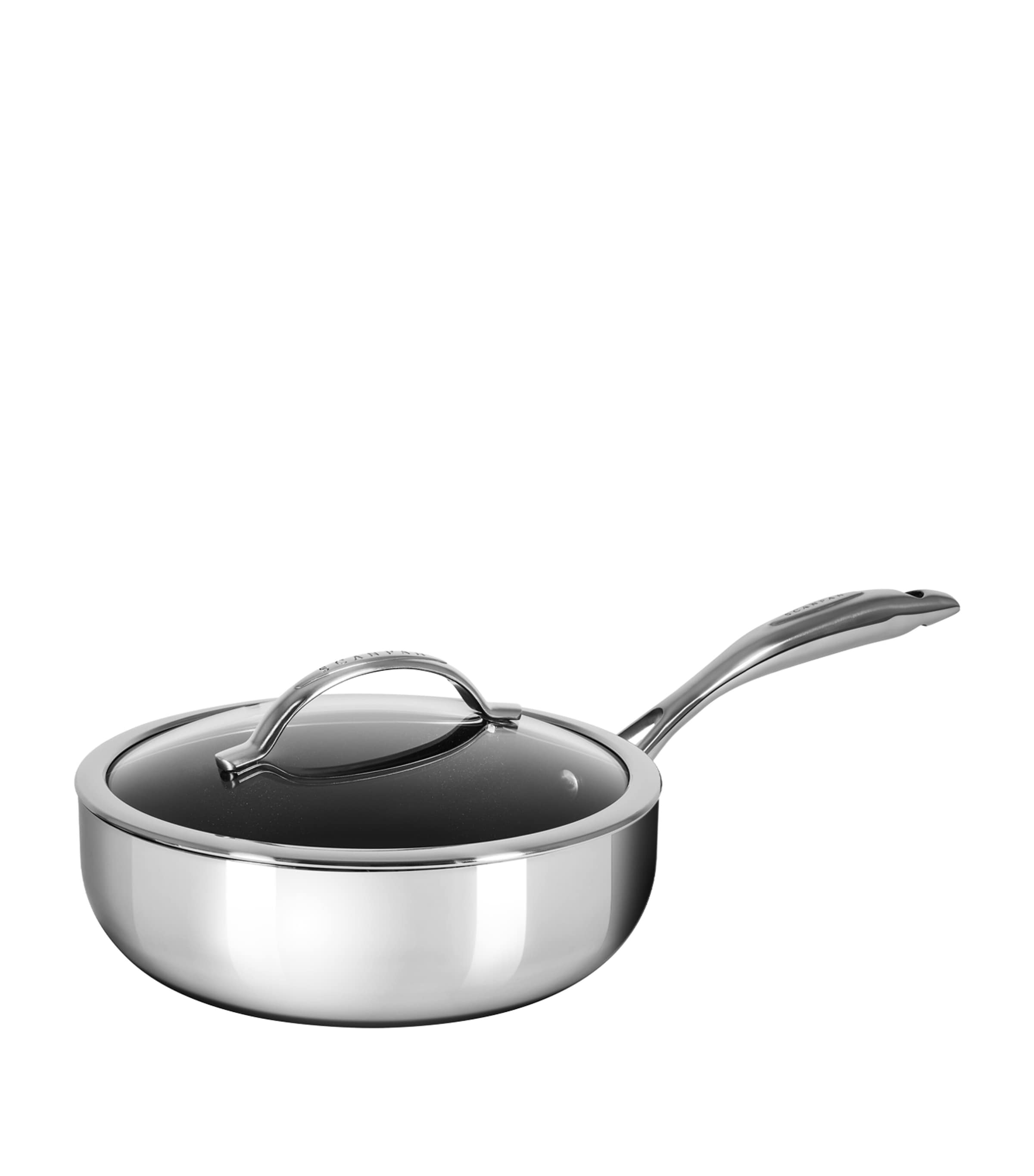 Scanpan HaptIQ Deep Sauté Pan with Lid (26cm) | Kitchenware | Cookware | Pans | Designers | Scanpan