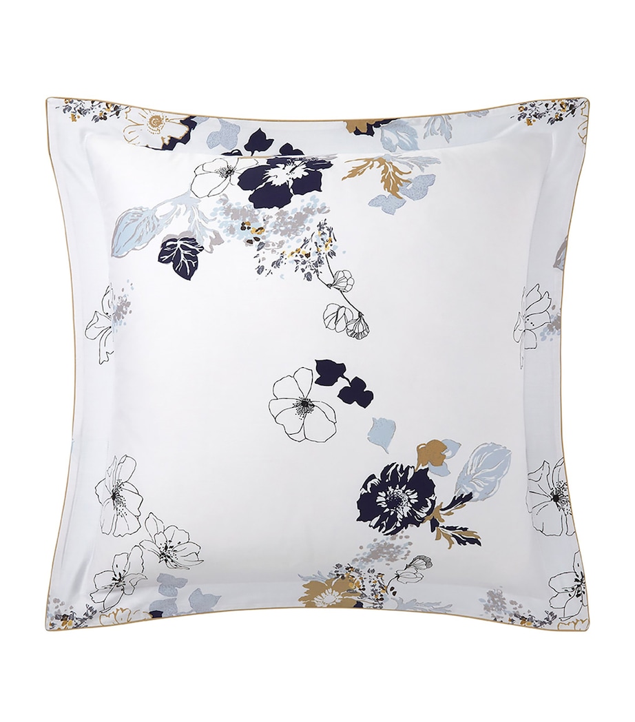 Organic Cotton Eclipses Square Oxford Pillowcase (65cm x 65cm) MULTICOLOURED Image 2