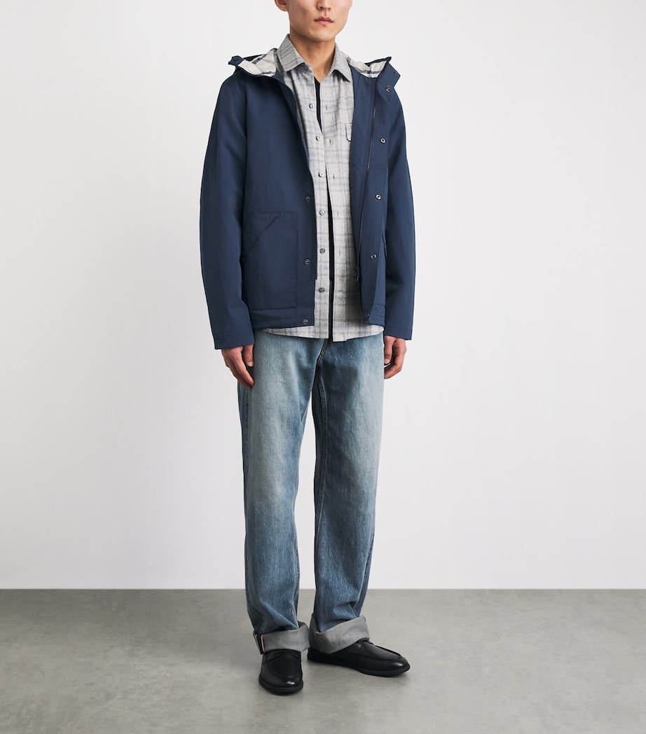 Baywick Showerproof Jacket NAVYNY71 Image 2