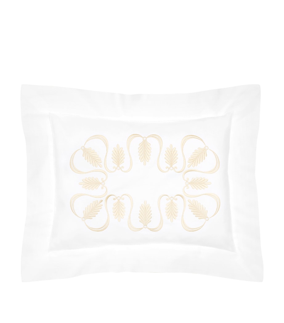 Paolina Boudoir Sham (30cm x 40cm) WHITE/BEIGE Image 1