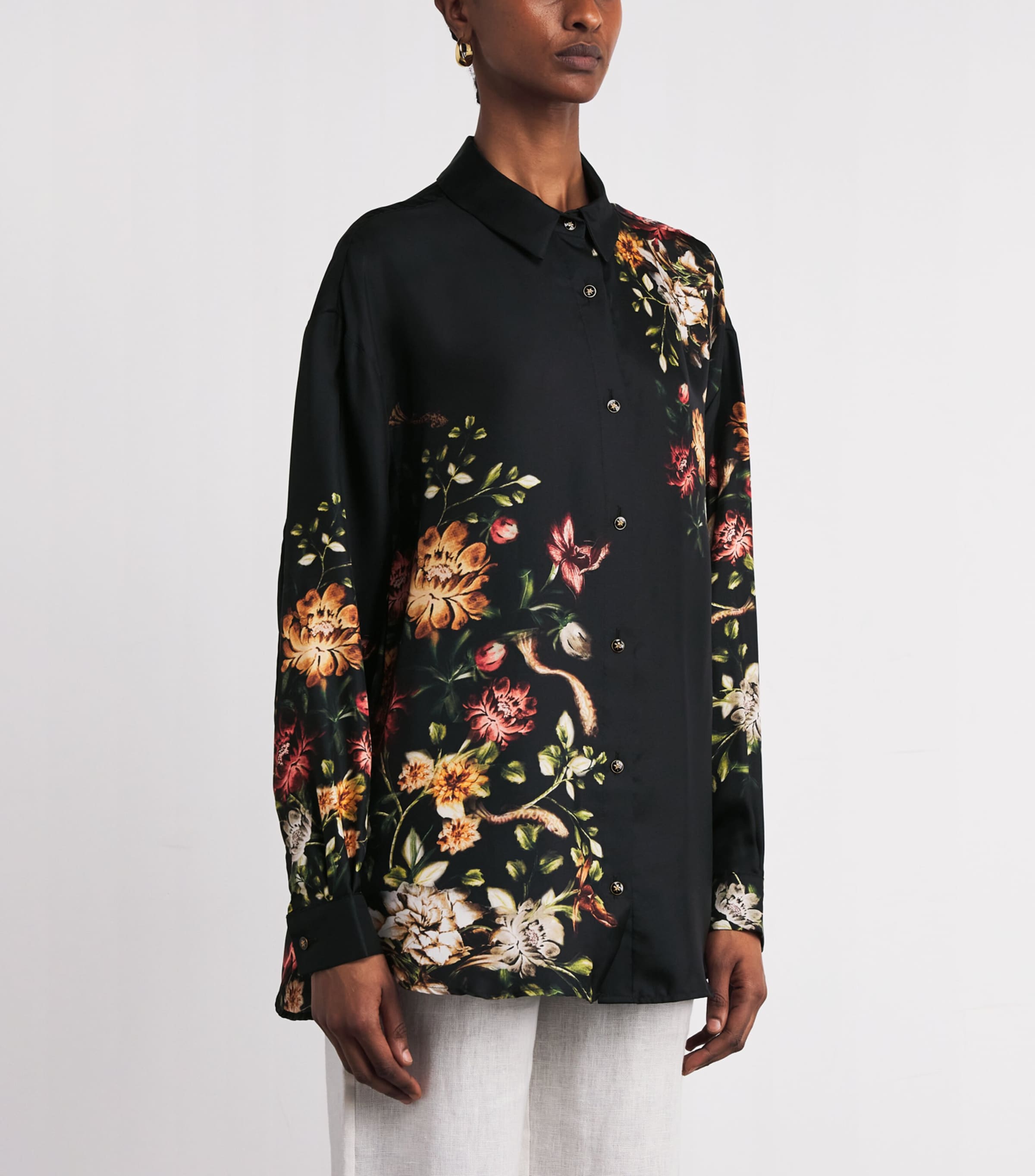 Linen Celia Paramo Shirt MULTICOLOR Image 3