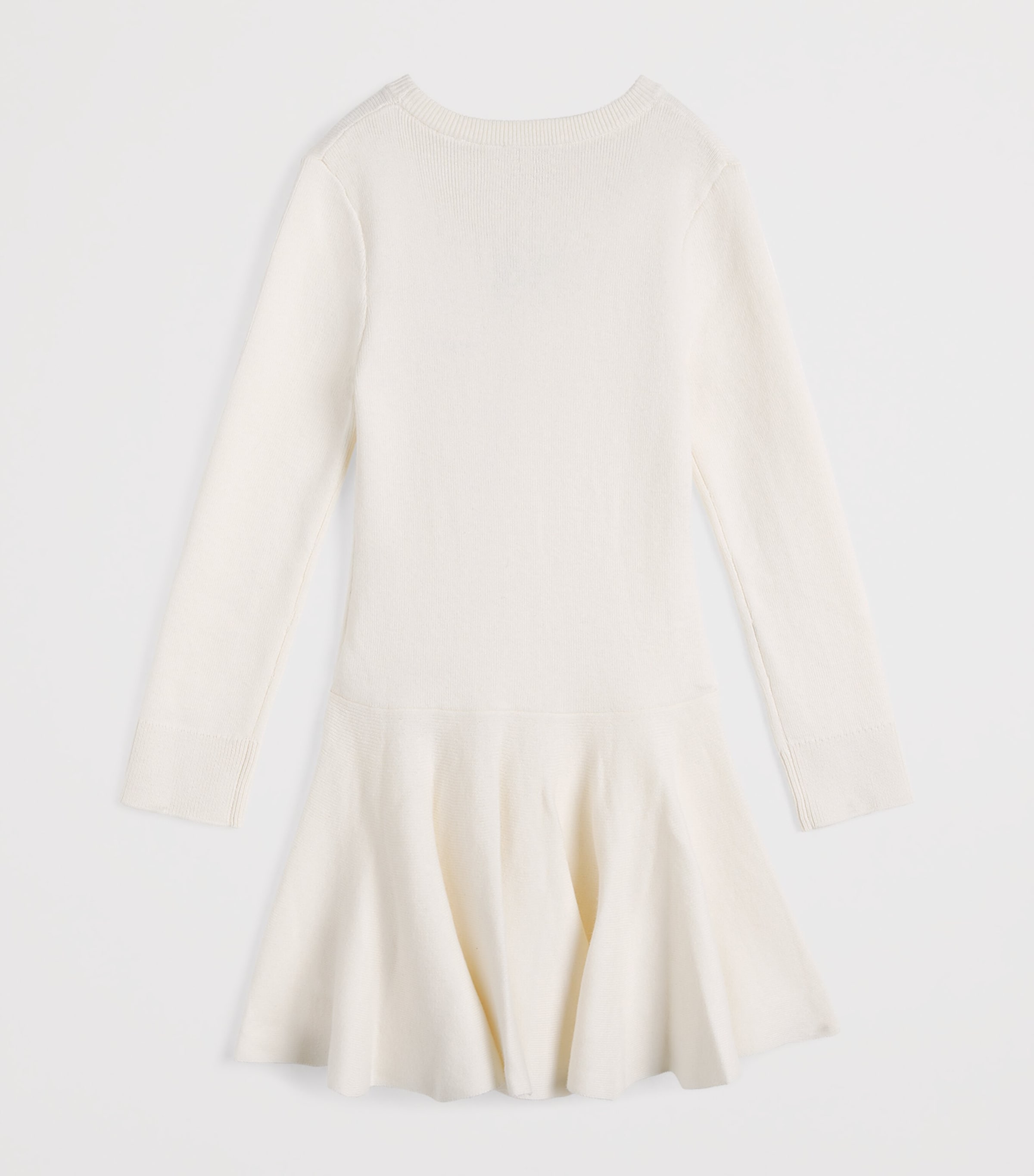 Givenchy Kids Cotton-Cashmere Logo Knitted Dress (4-12+ Years) Image 2