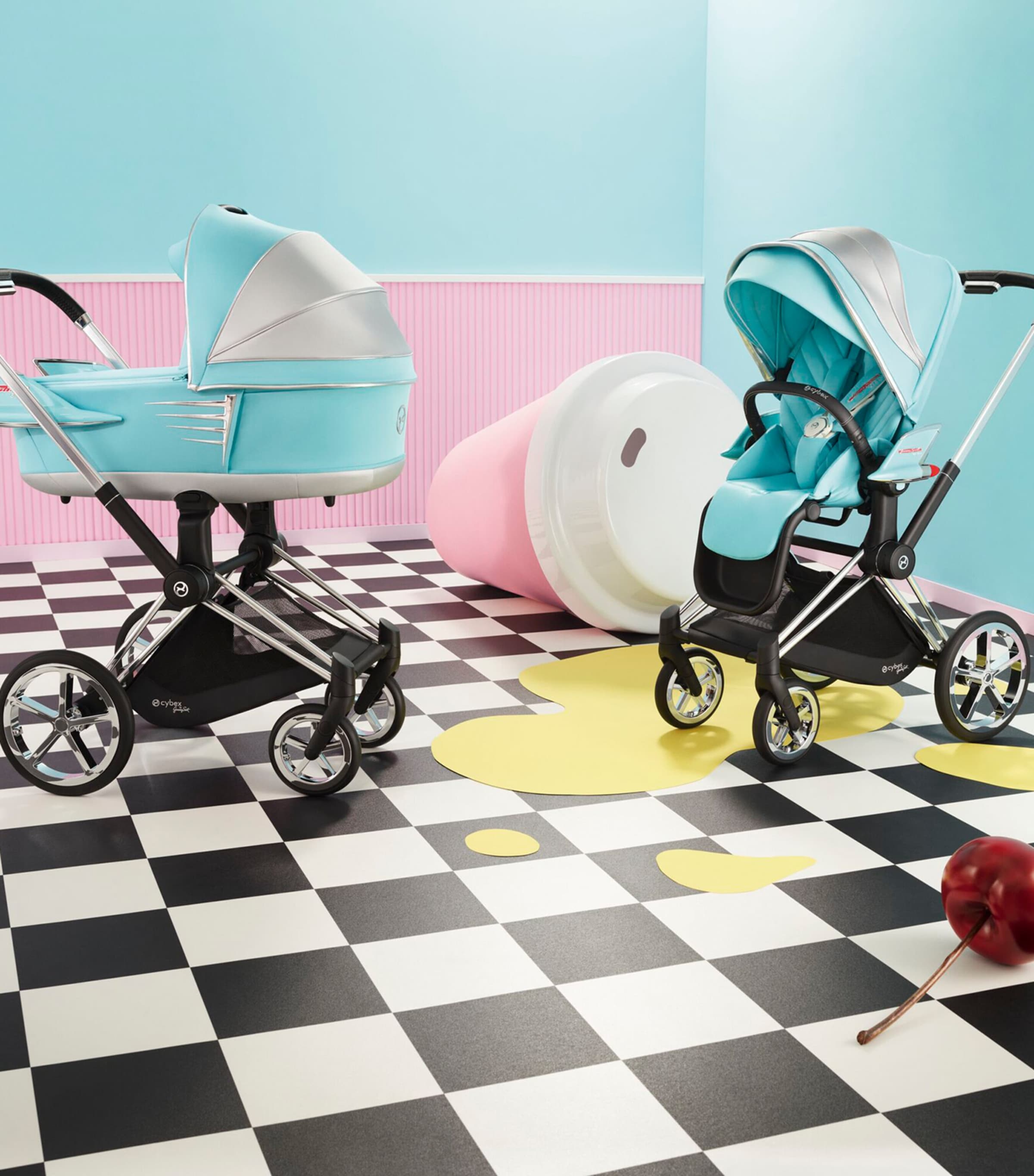 x Jeremy Scott Car Collection ePRIAM Stroller JS CAR Image 5