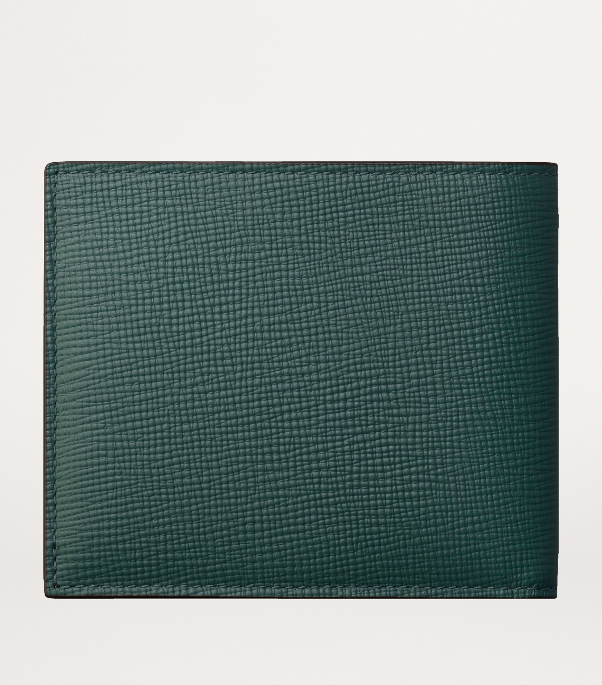 Cartier Calfskin Losange Wallet Pine Green Image 3