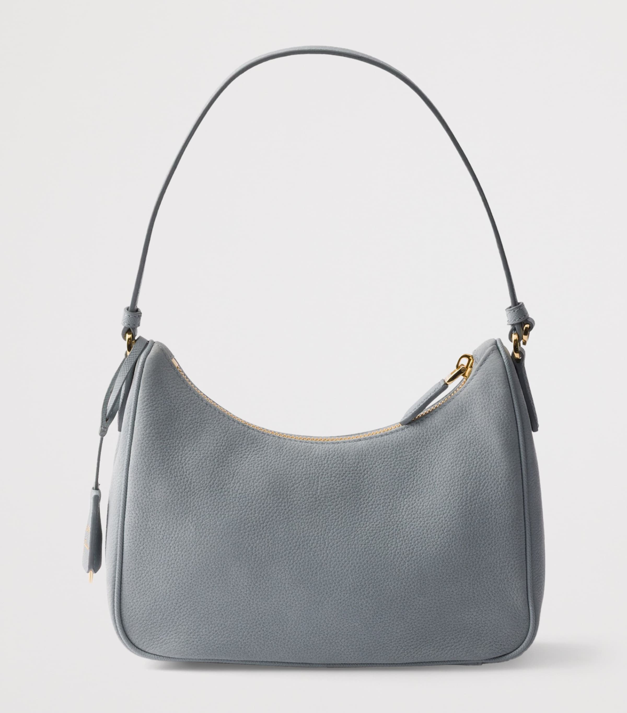 Prada Leather Re-Edition 2005 Shoulder Bag Light Blue Image 3