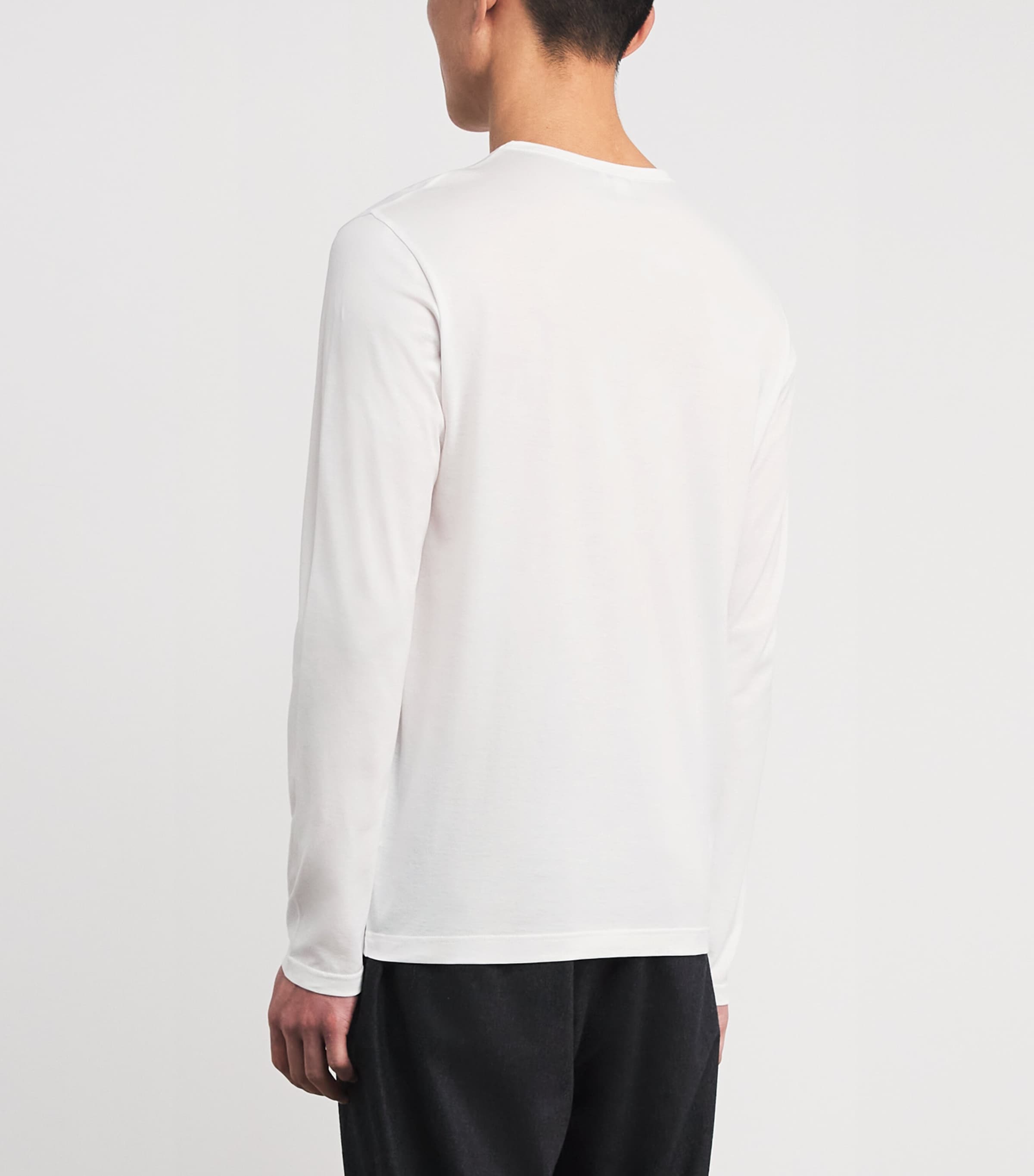 Supima Cotton Classic T-Shirt WHITE WHAA Image 4