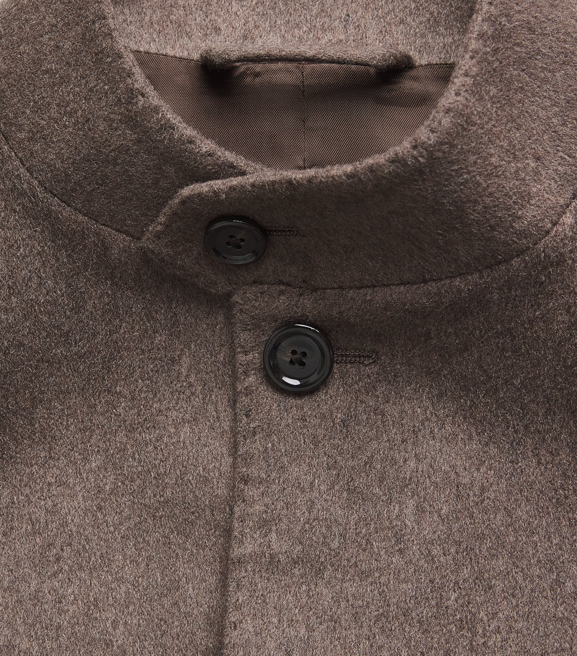 Lardini Mens Cashmere Jacket Taupe Image 6