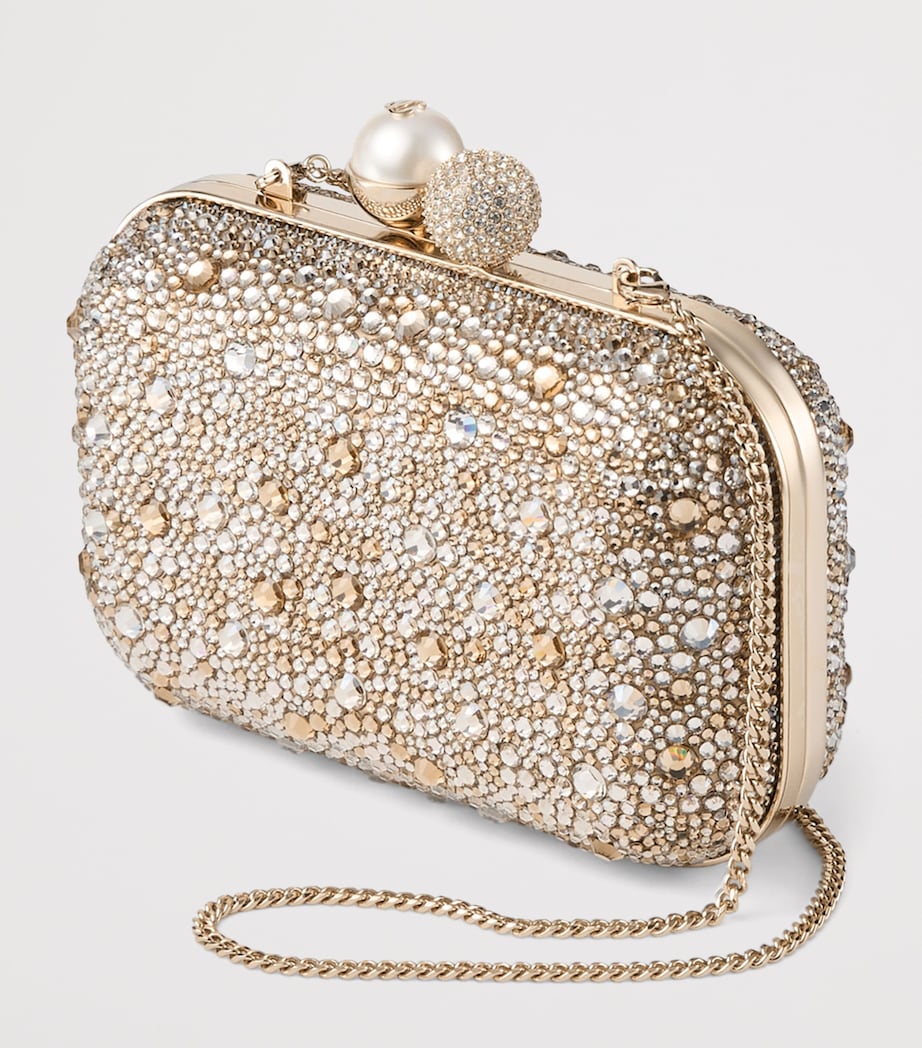 Jimmy Choo Cloud Clutch Bag Crystal Mix Image 2