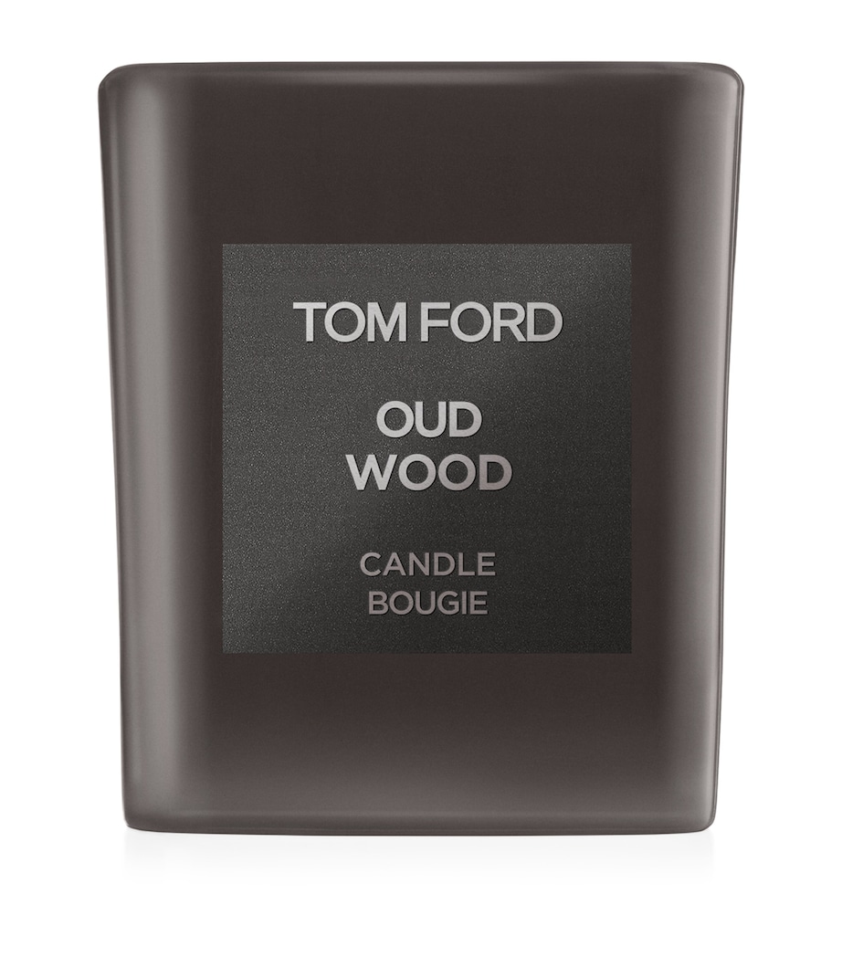 TOM FORD Oud Wood Candle (220g) N/a Image 1