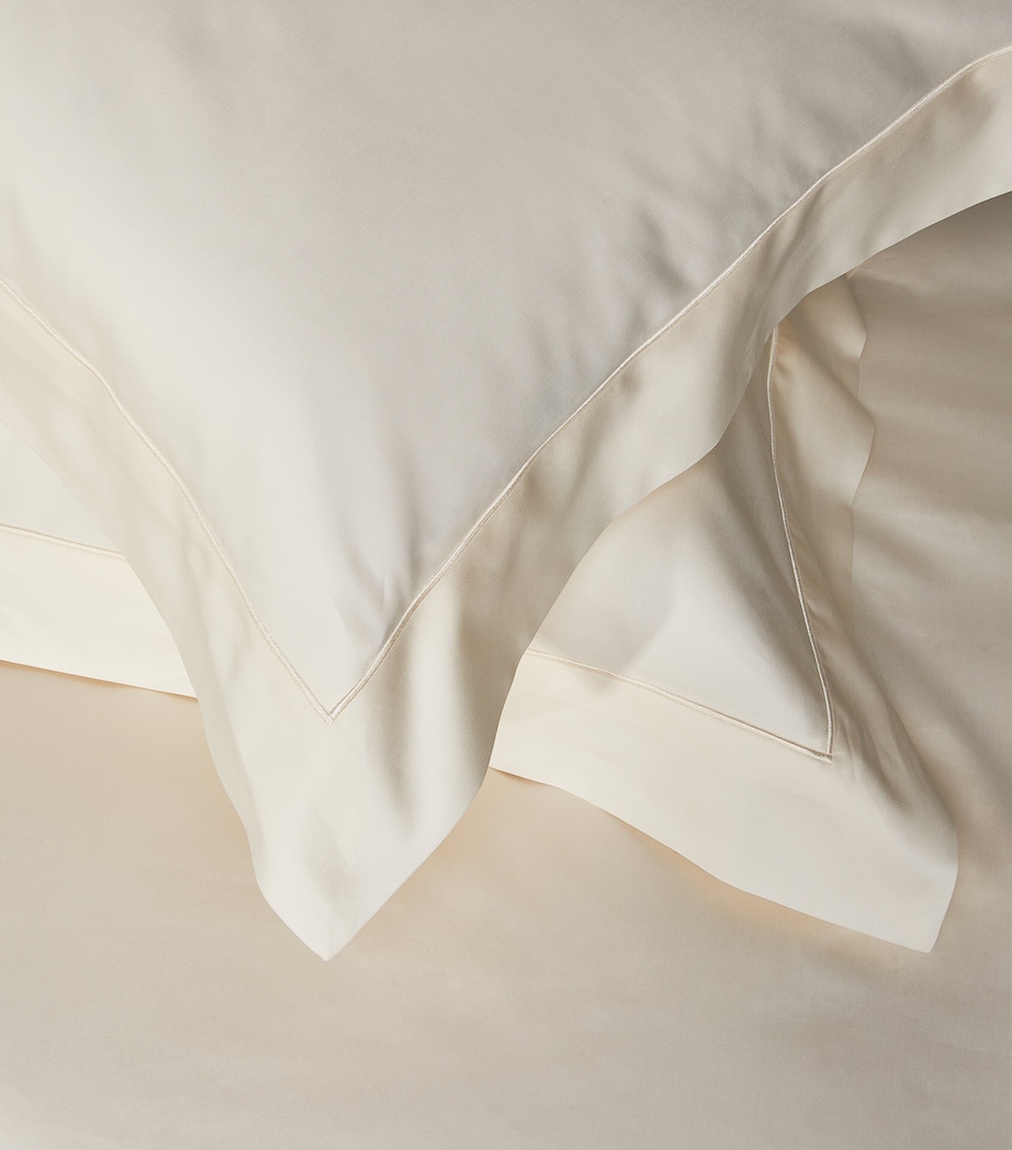 Bourdon Oxford Pillowcase (50cm x 75cm) NATUREL Image 5