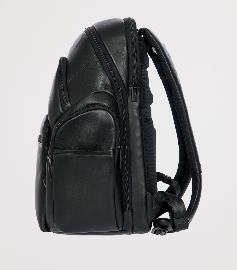 Leather Roadster Evo Backpack BLACK001 Image 4