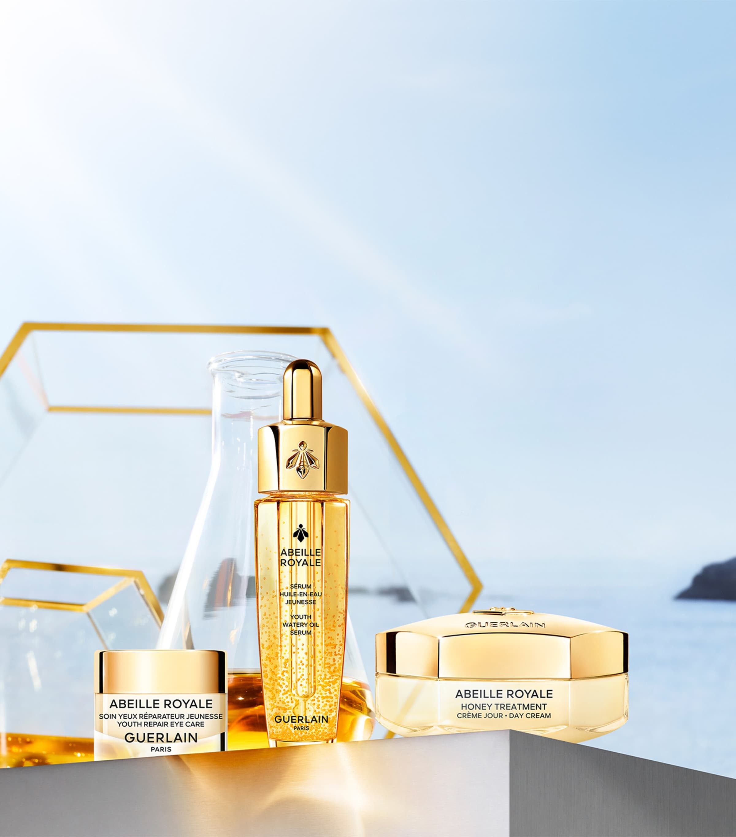 Guerlain Abeille Royale Age Defying Programme Gift Set | Harrods US
