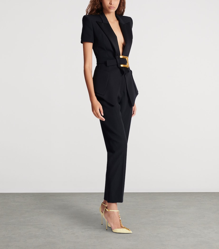 Virgin Wool Jacket EAP NOIR/NOIR Image 2