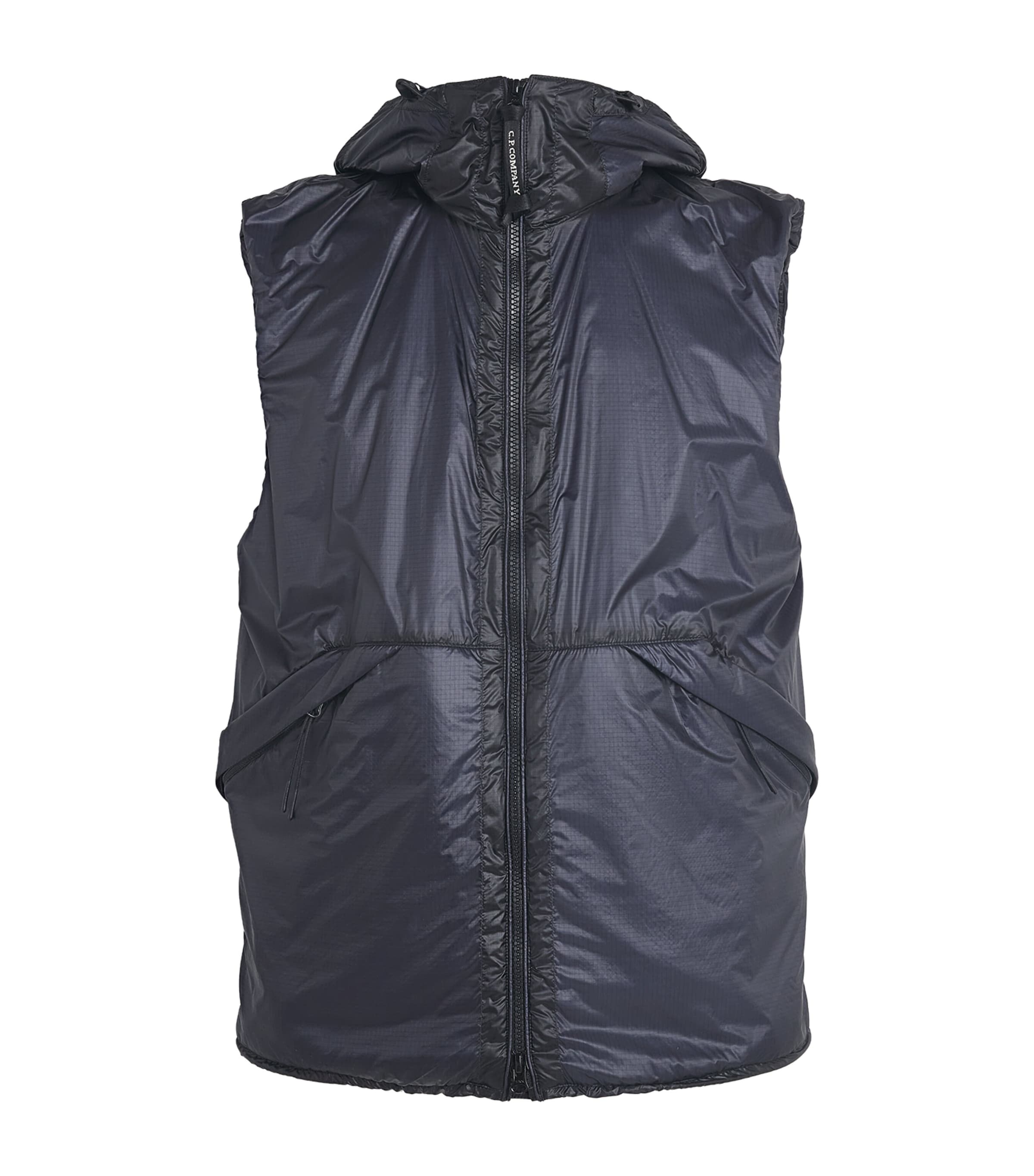 C.P. COMPANY NADA SHELL GOGGLE GILET