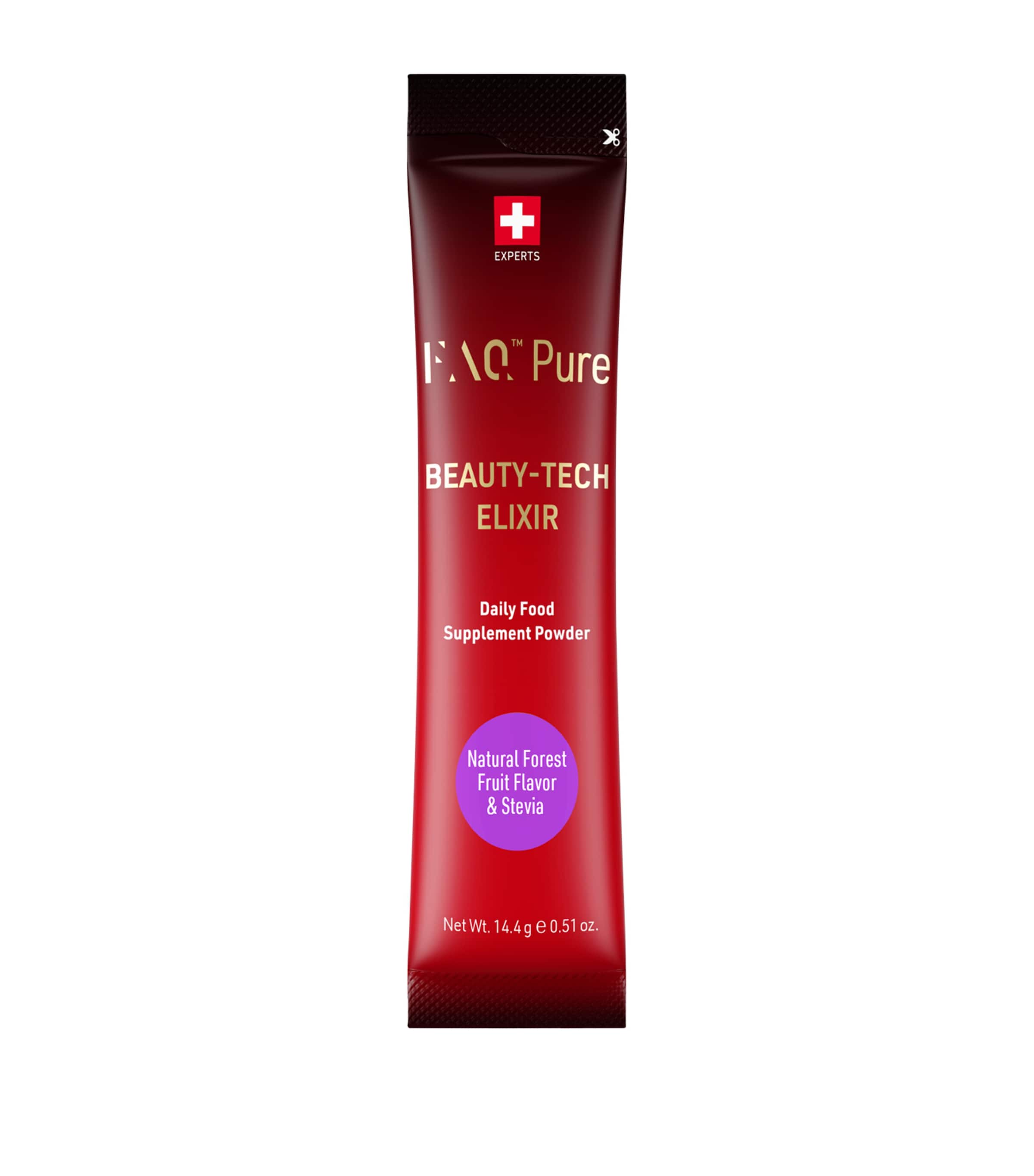 FAQ Pure Beauty-Tech Elixir Forest Fruit Sachets (Pack of 5) Image 2