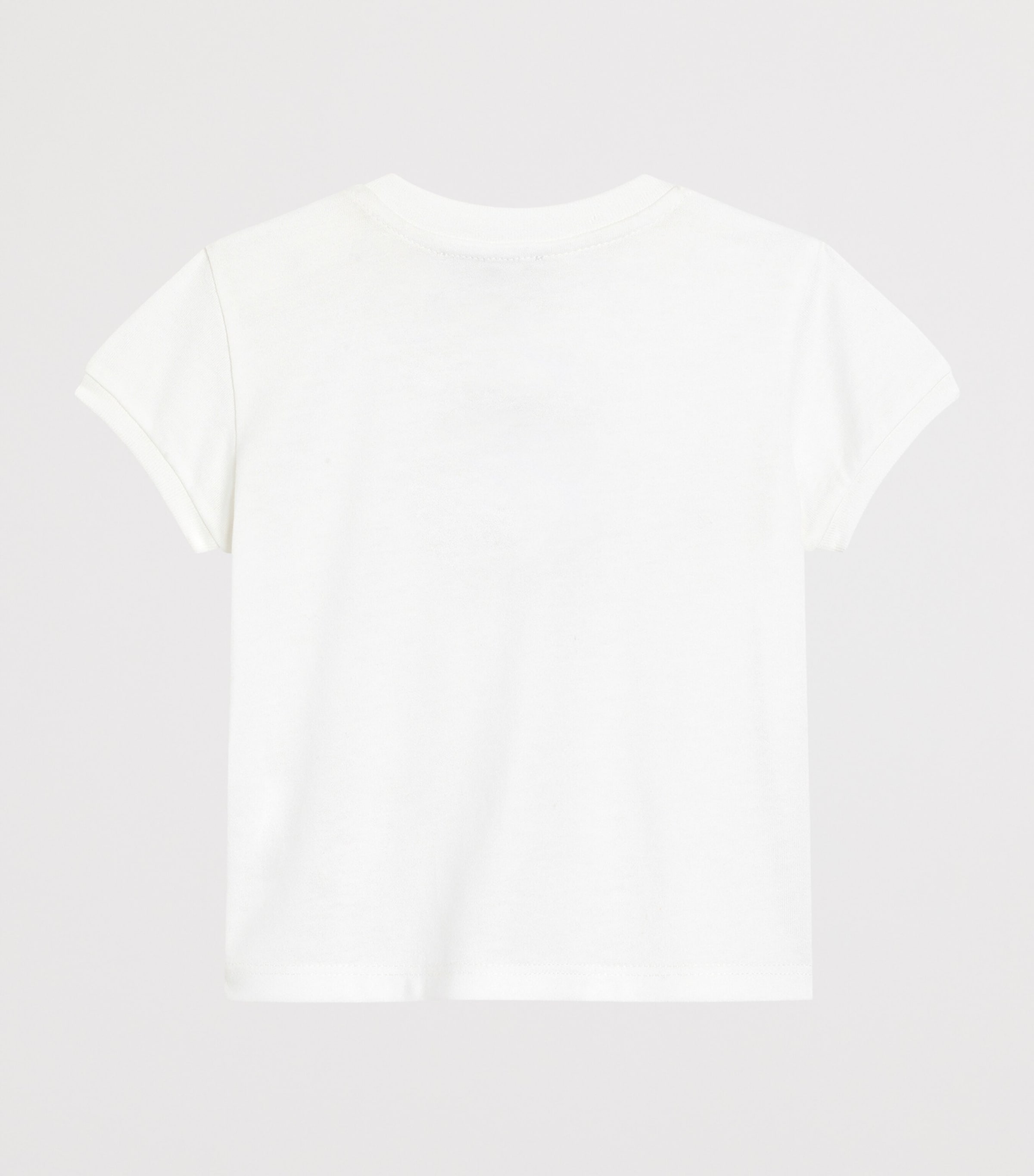 Cotton Leopard-Heart T-Shirt (3-30 Months) W0111WHITE Image 2