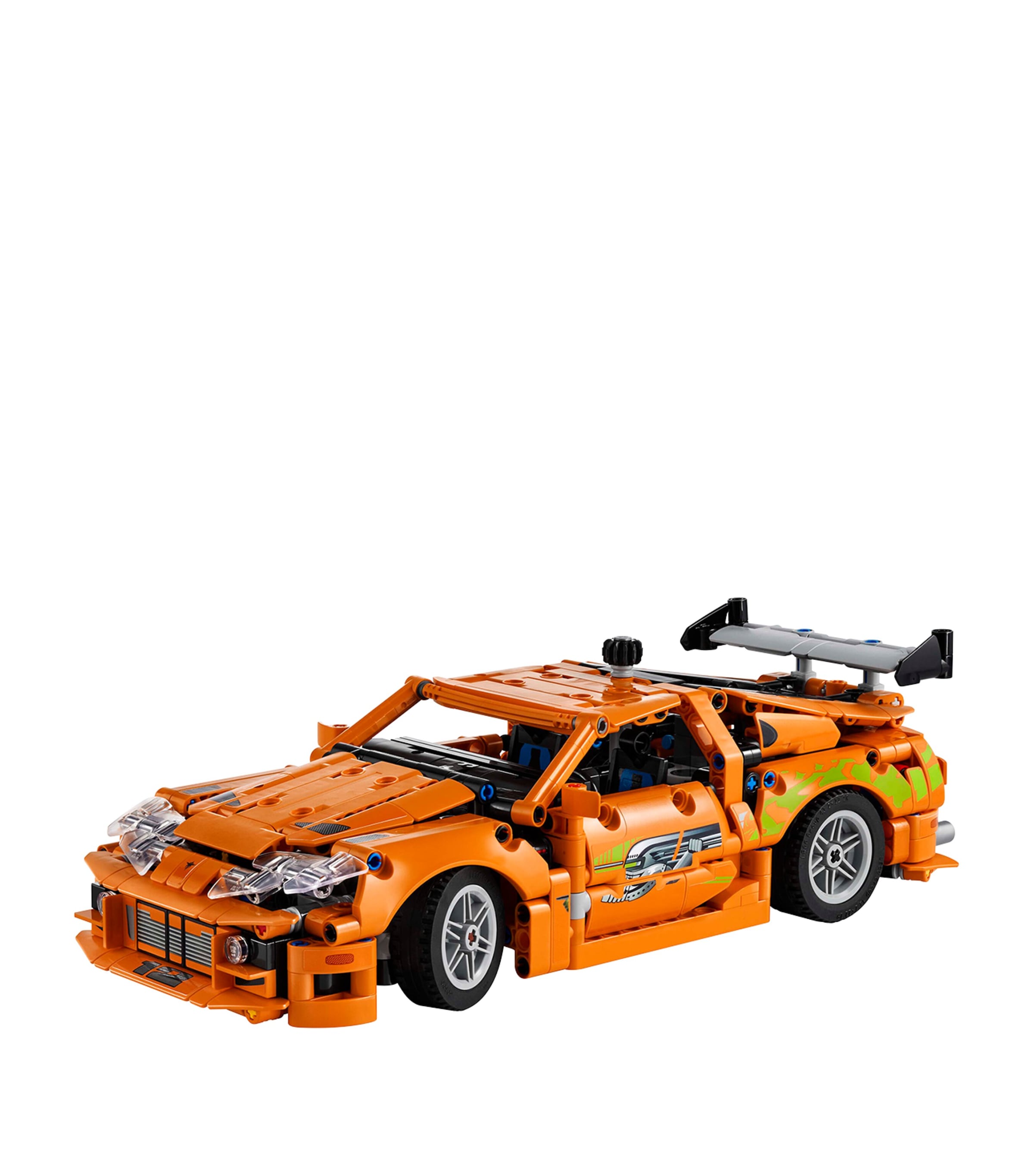 Lego TECHNIC Fast and Furious Toyota Supra MK4 42204 | Toys | Building & Construction Toys | Toy Vehicles | Designers | Lego