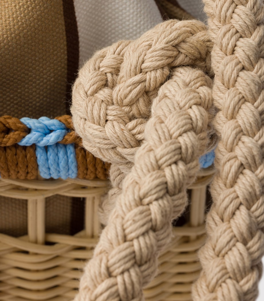 Mini Wicker Bag F0O8A Image 8