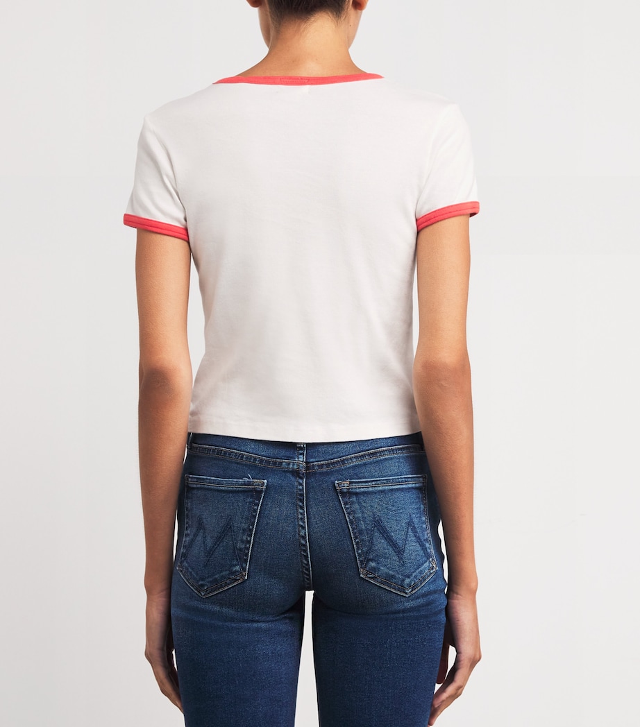 Cotton The Itty Bitty Ringer T-Shirt BAD SEED Image 4