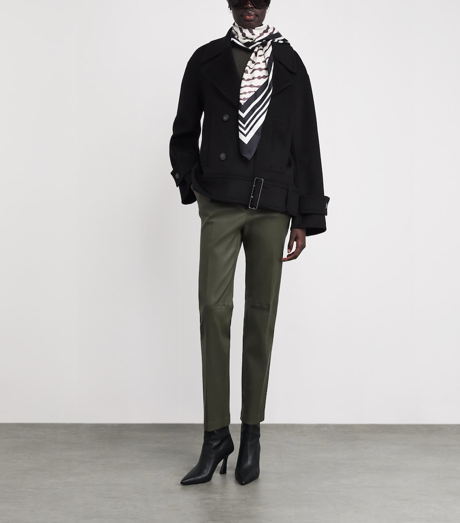 Coleman Leather Trousers PALM LEAF Image 2